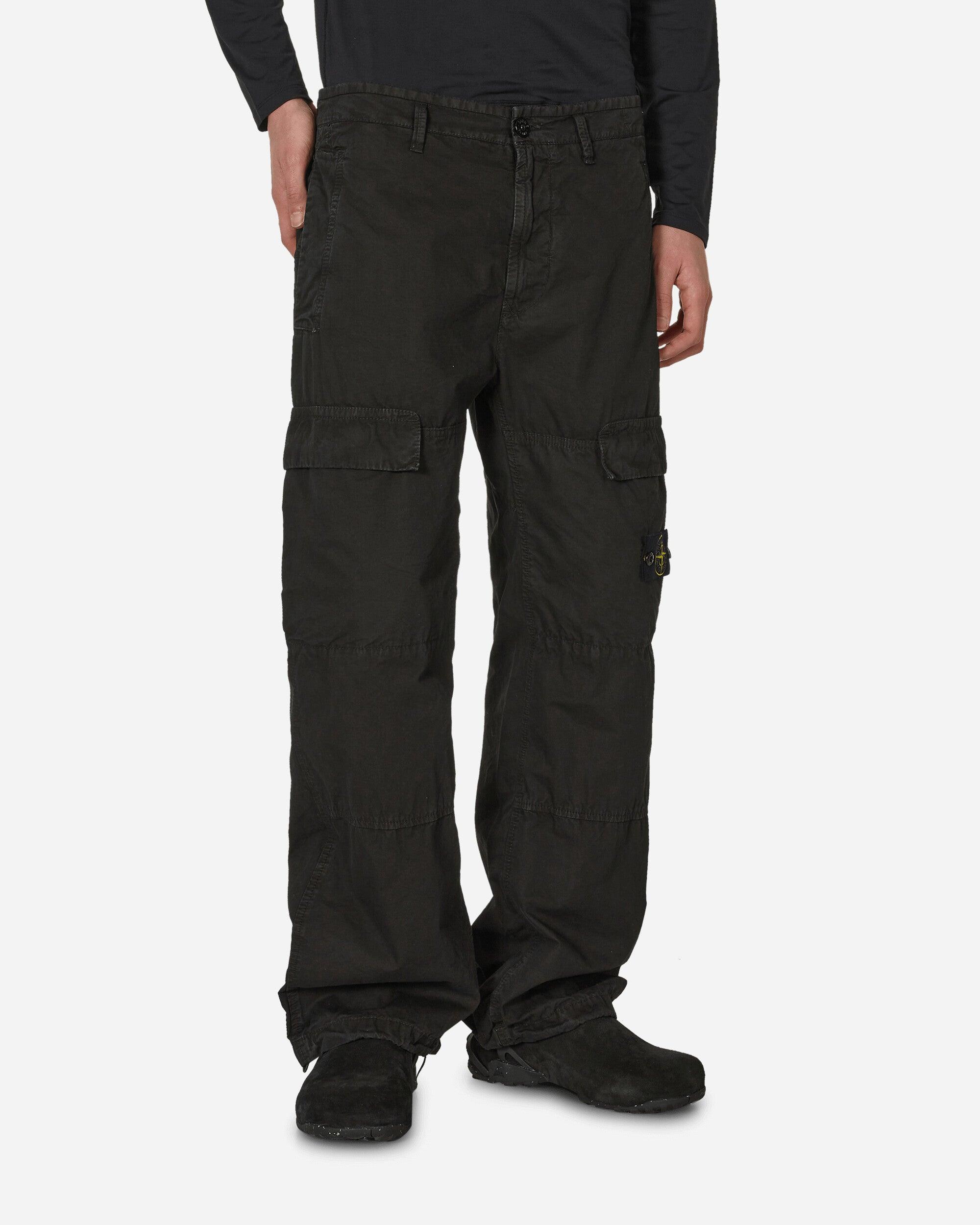 Stone Island Relaxed Fit Cargo Pants in Black for Men | Lyst Stone Island Relaxed Fit Cargo Pants in Black for Men | Lyst