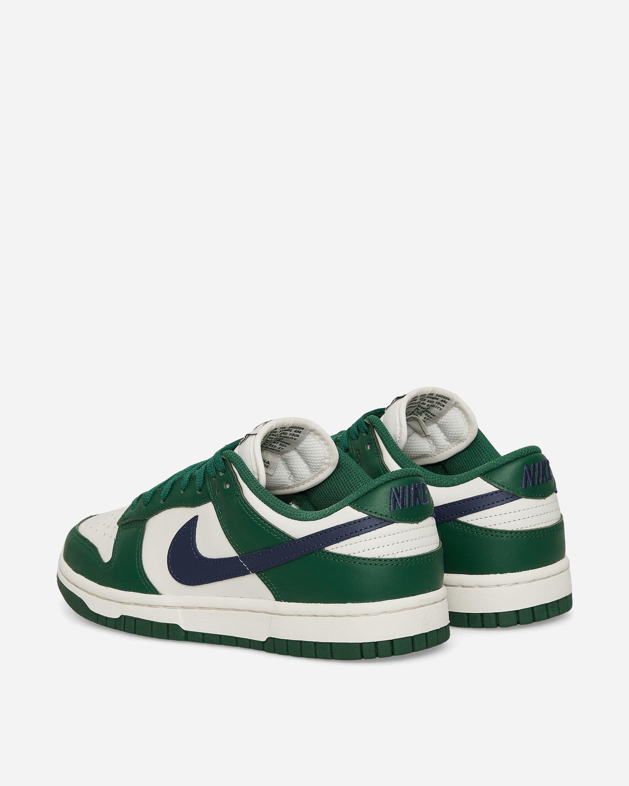 Nike Dunk Low Gorge Green Womens Lifestyle Shoes White Green