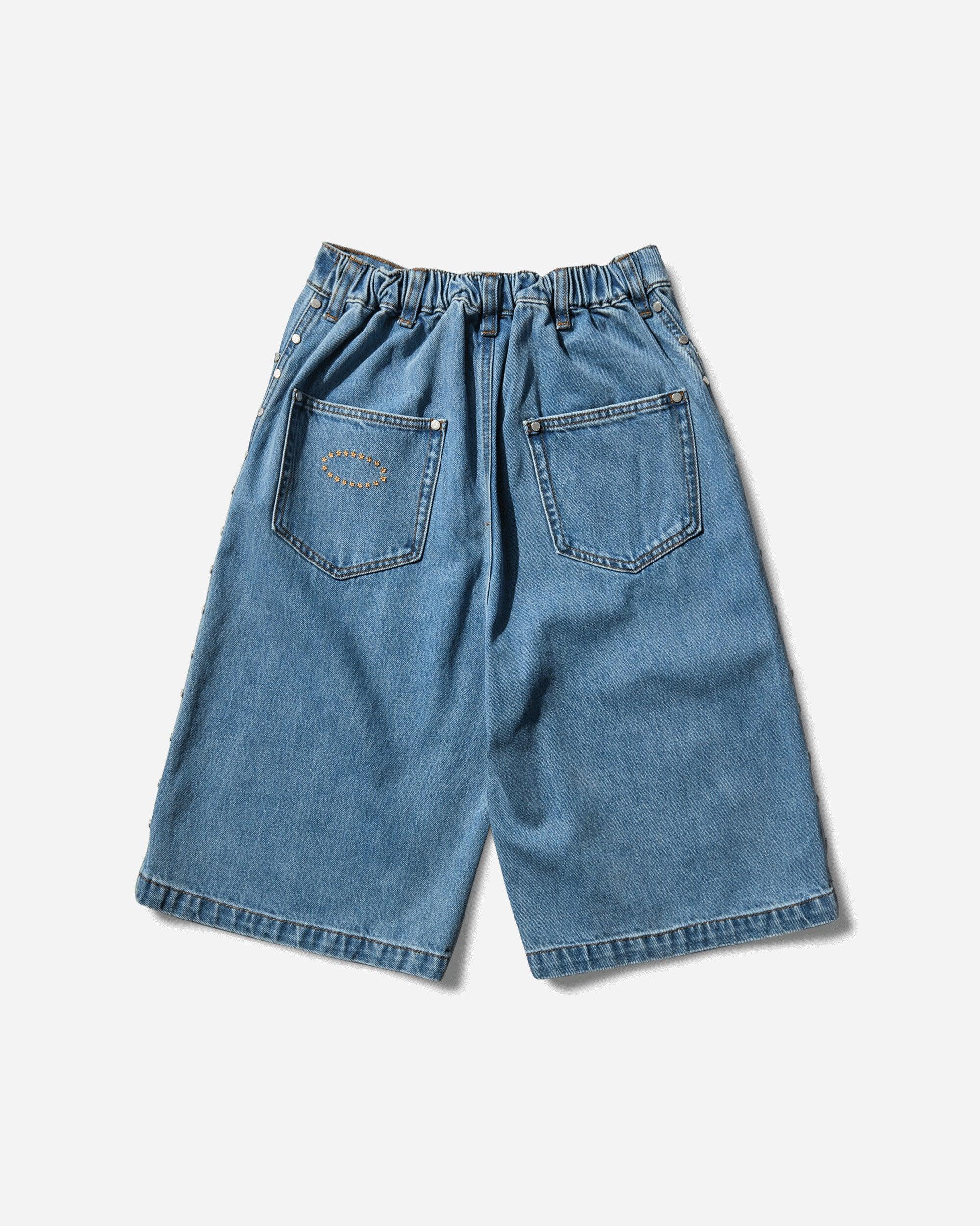 【AFB】BAGGY CARGO SHORTS Blue AFB Men S Studded Wide Shorts in Blue for Men | Lyst UK