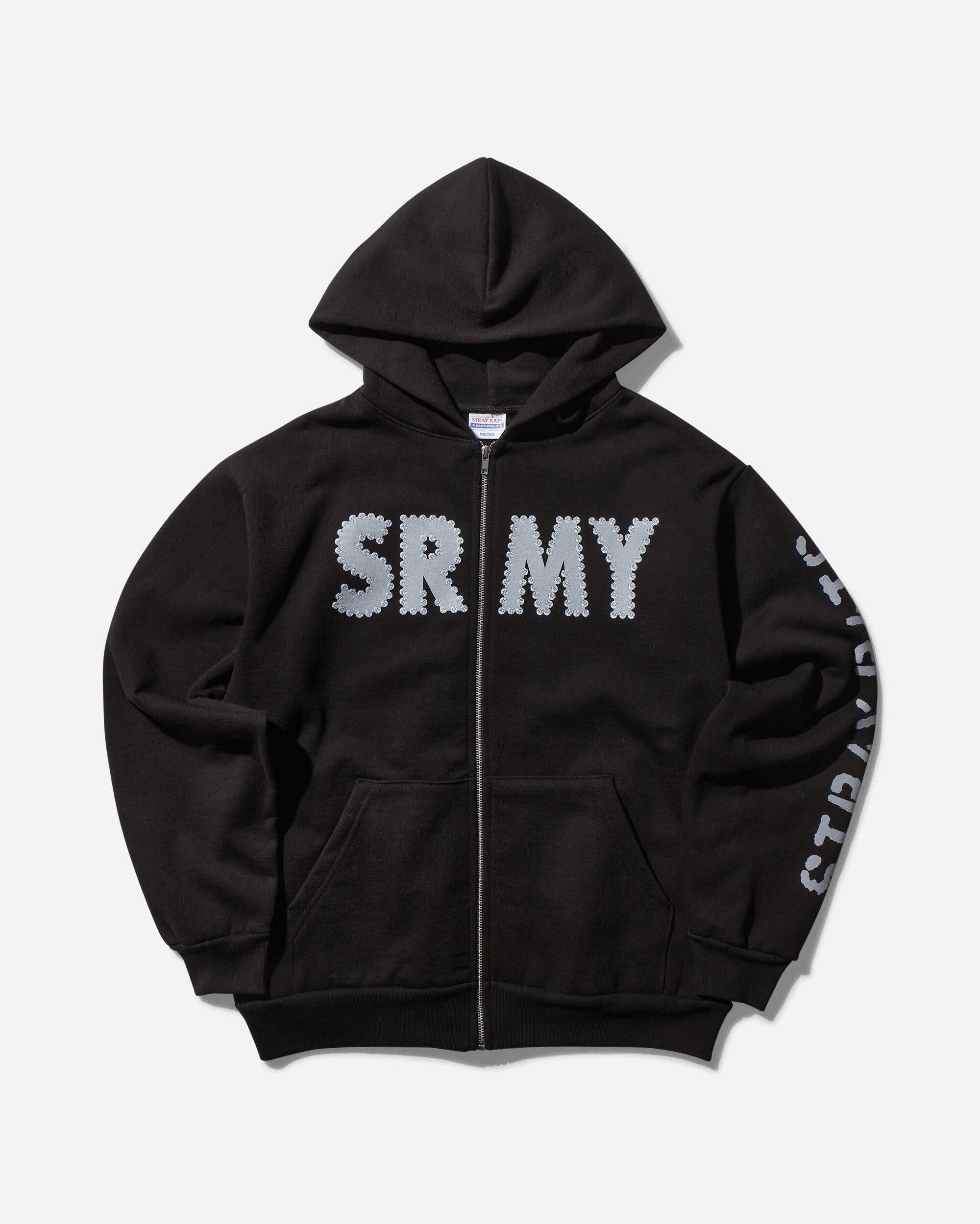 Stray Rats S Srmy Glitter Zip Hoodie in Black for Men | Lyst UK Stray Rats S Srmy Glitter Zip Hoodie in Black for Men | Lyst UK