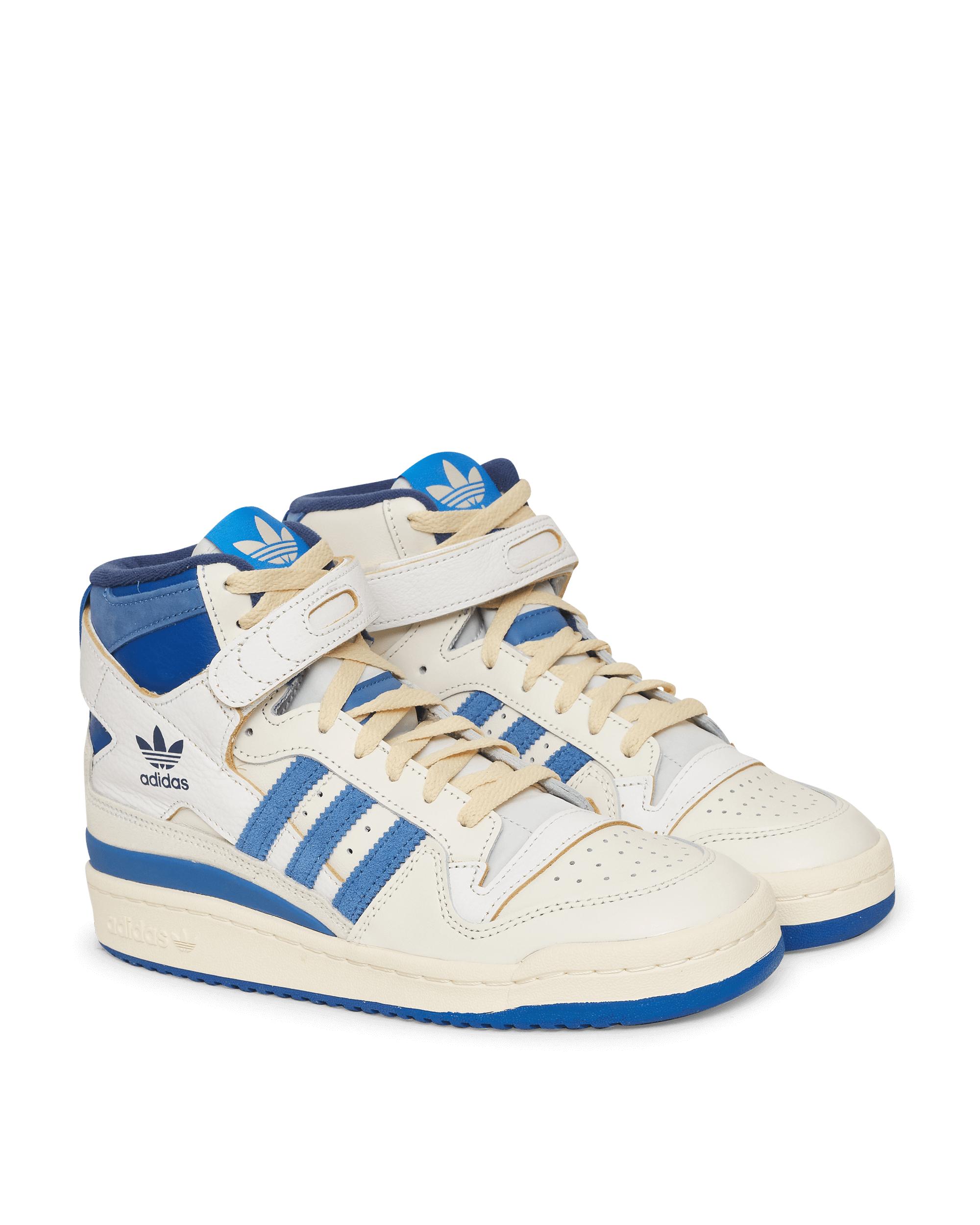 adidas Originals Leather Forum 84 High Blue Thread Sneakers for Men | Lyst