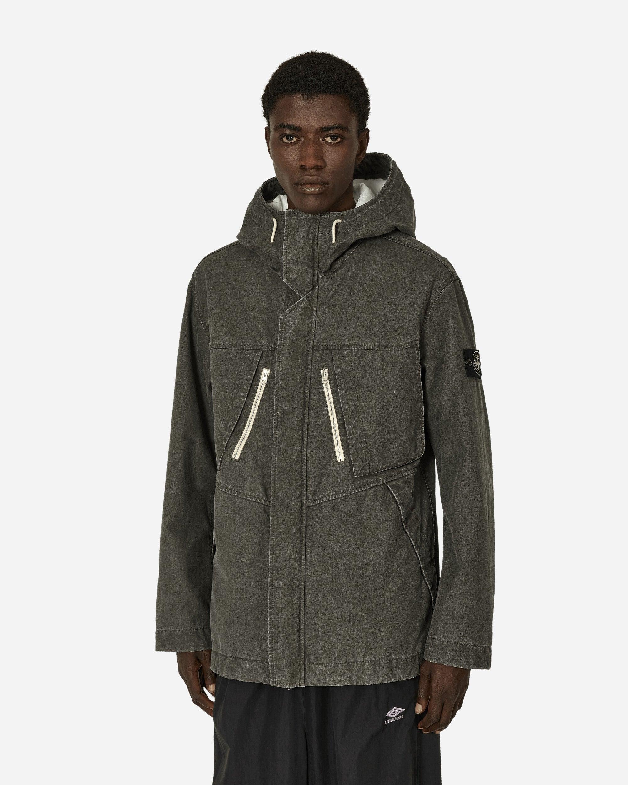 Stone Island Panama Placcato Dyed Jacket