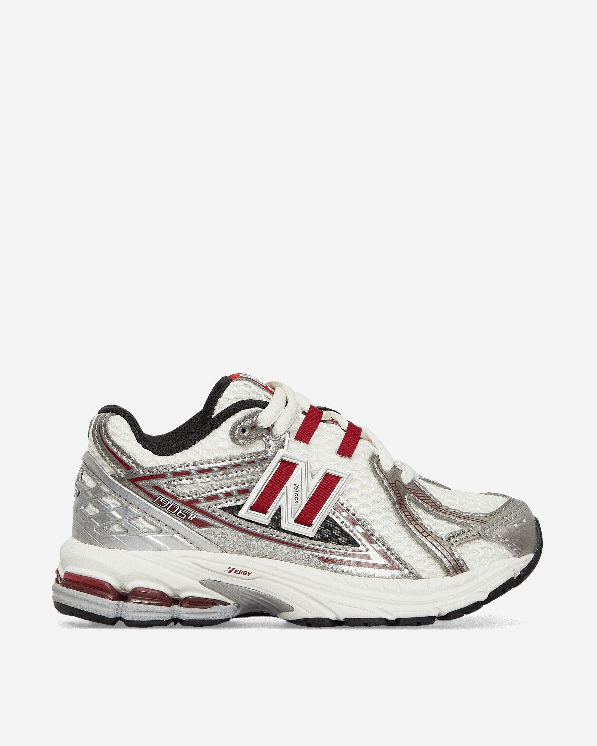 New Balance 1906r Kids Sneakers Silver Metalic / Crimson in