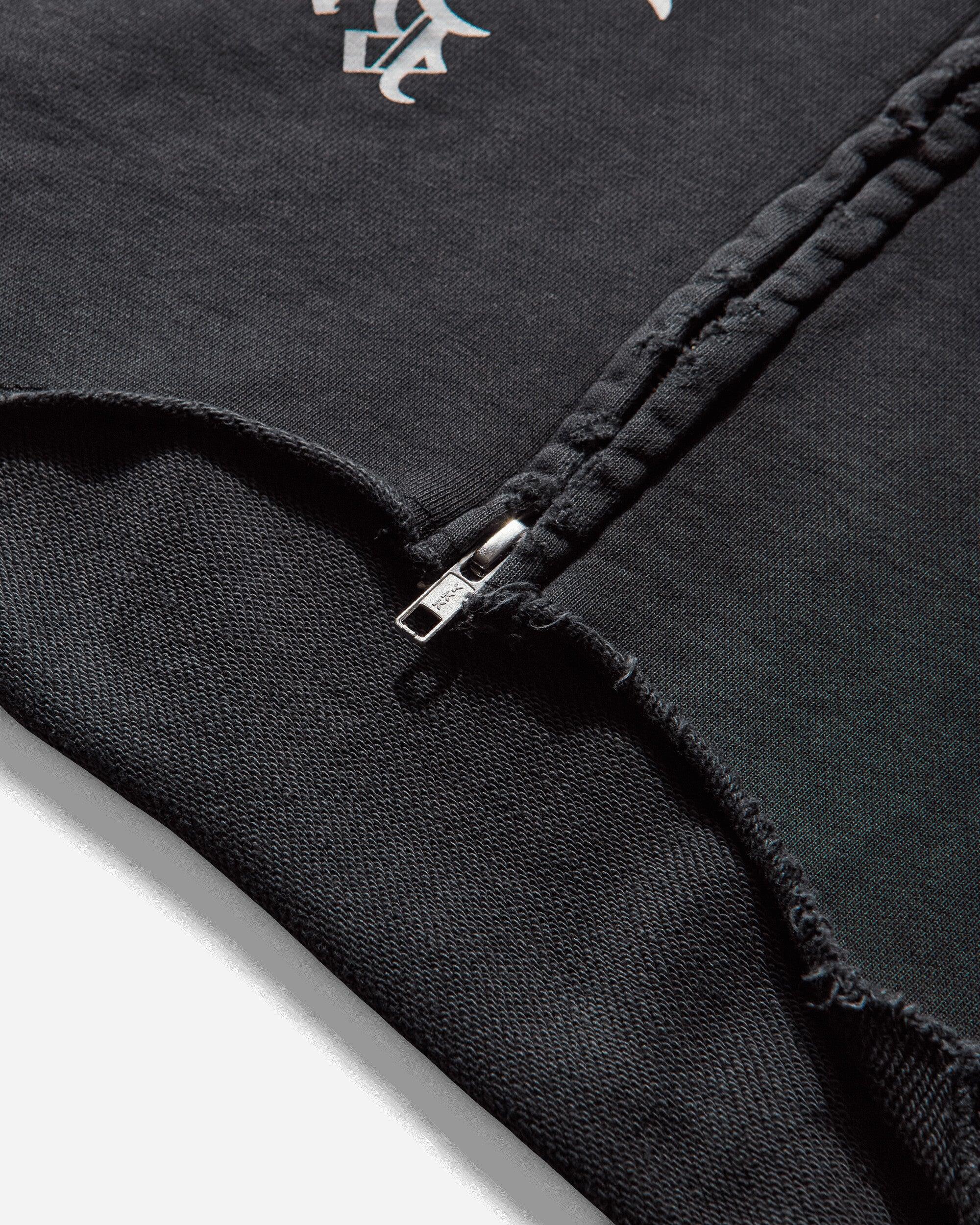Protocol Index Men S Upside Down Zip Hoodie in Black for Men | Lyst