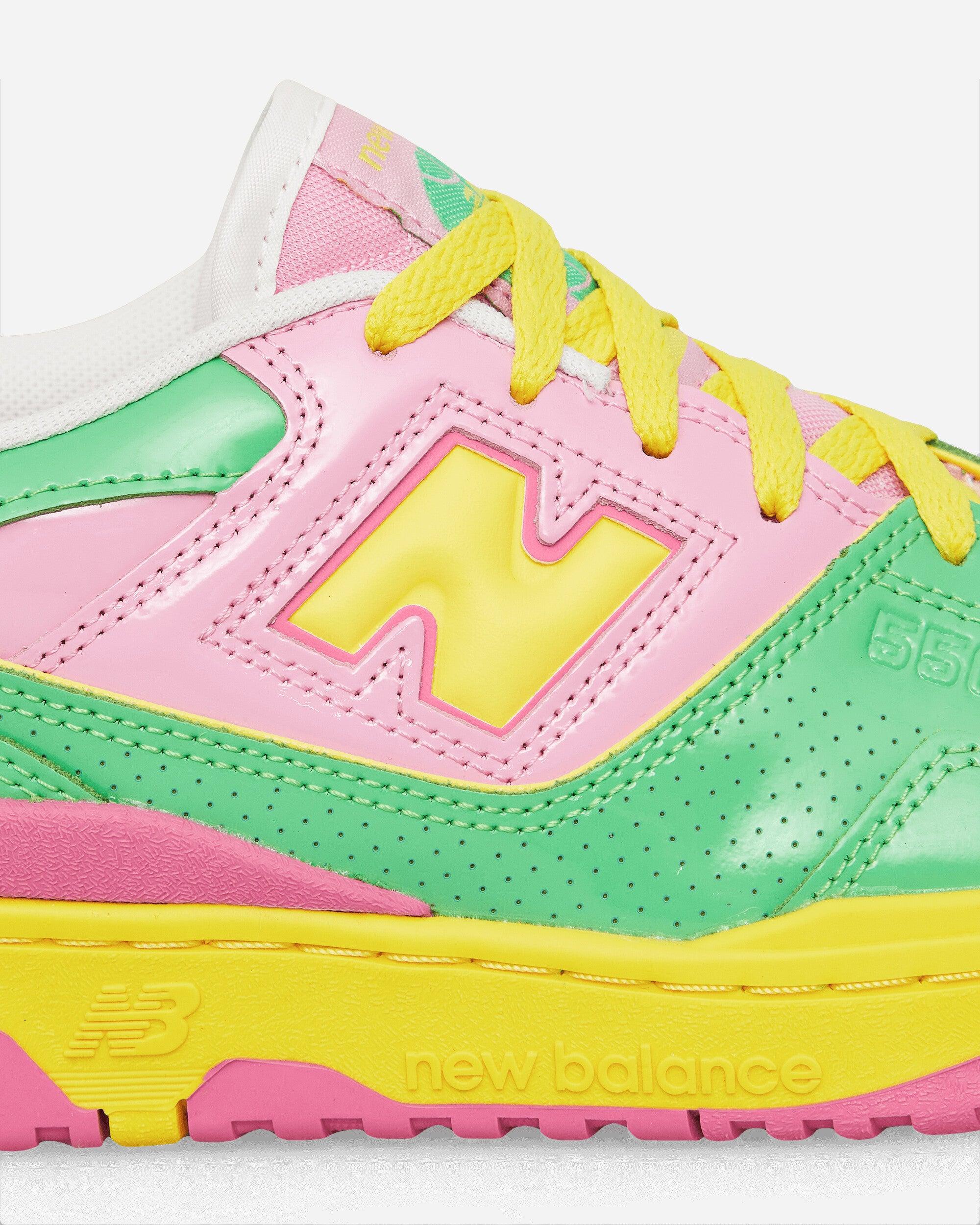 New Balance 550 Sneakers Lime in Yellow for Men Lyst
