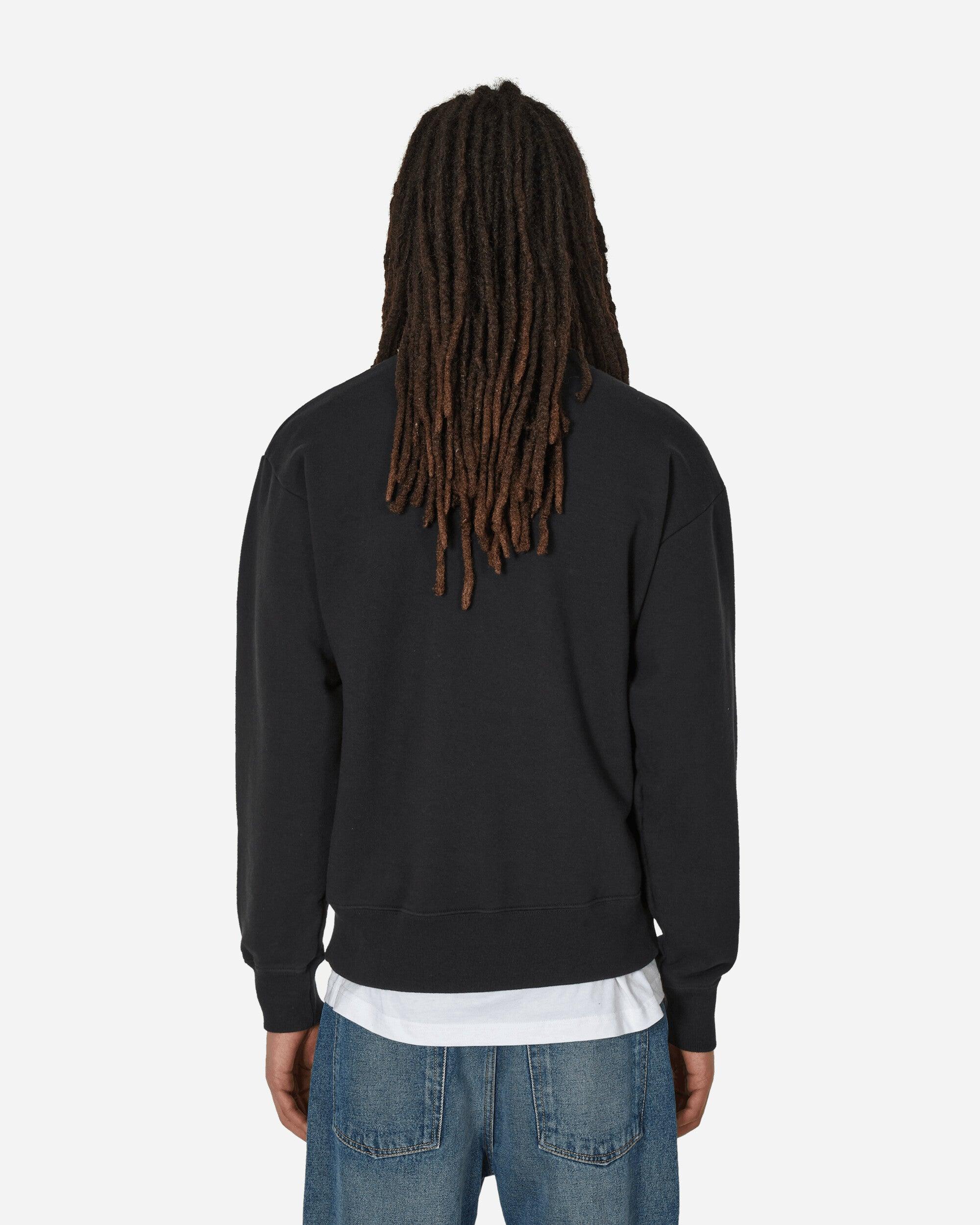 Hysteric Glamour Evil College Crewneck Sweatshirt in Black Hysteric Glamour Evil College Crewneck Sweatshirt in Black