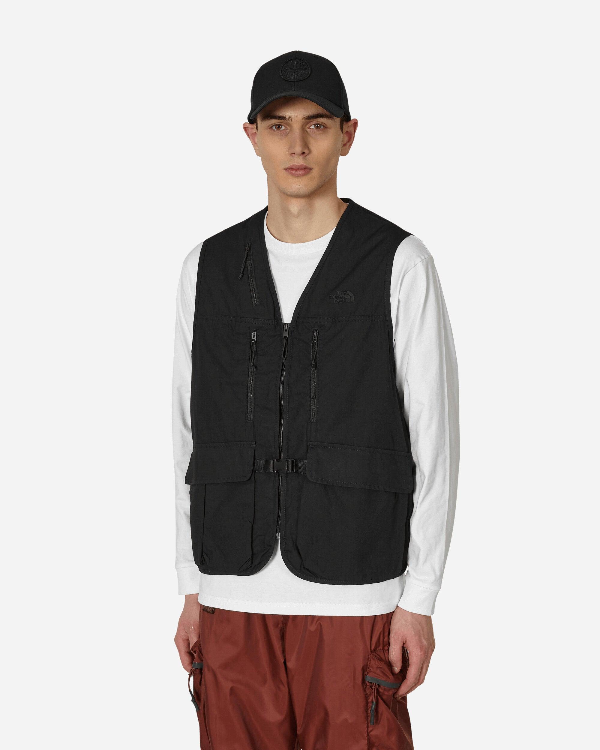The North Face M66 Utility Gillet in Black for Men | Lyst