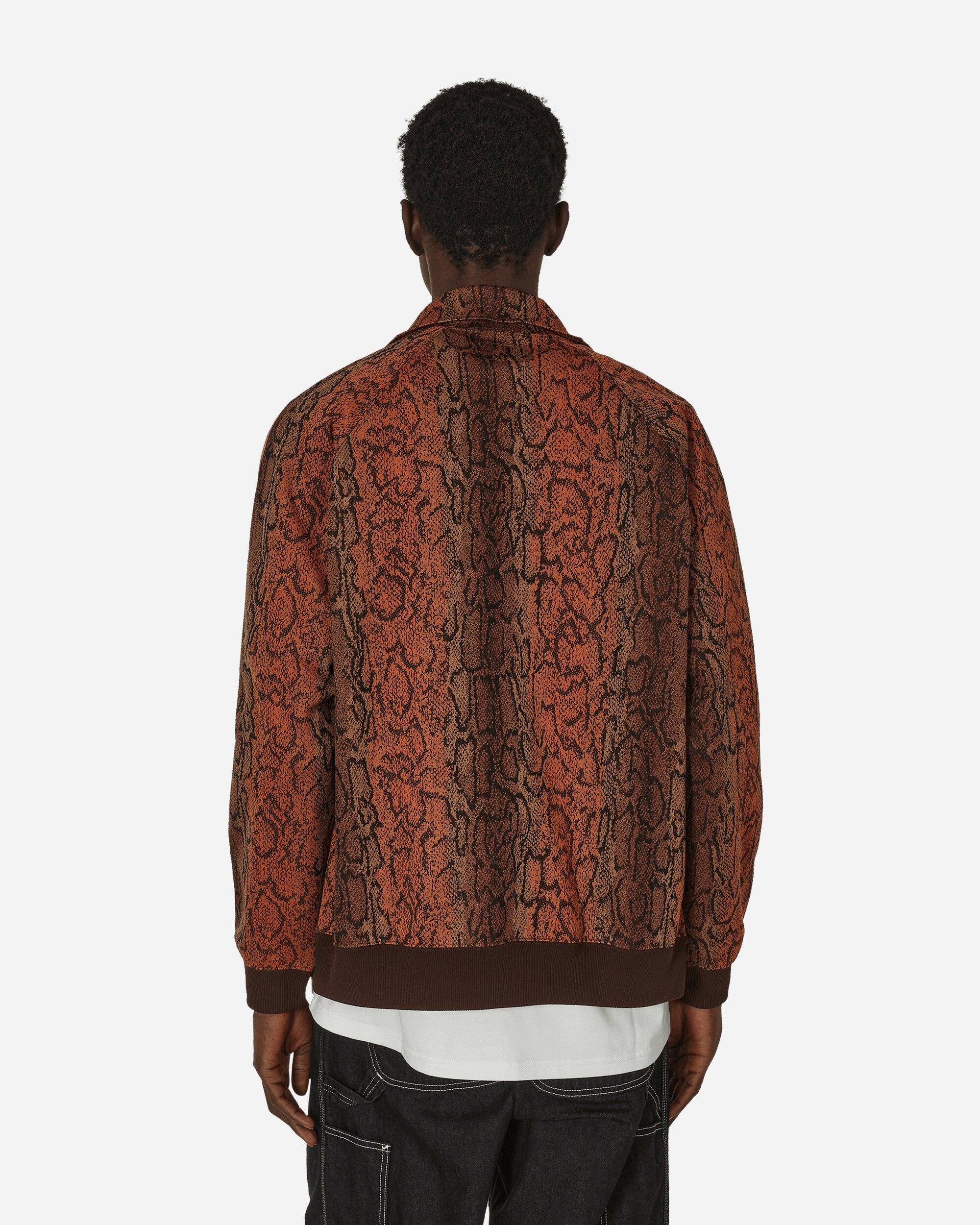 Needles Poly Jaquard Track Jacket Python in Brown for Men | Lyst UK