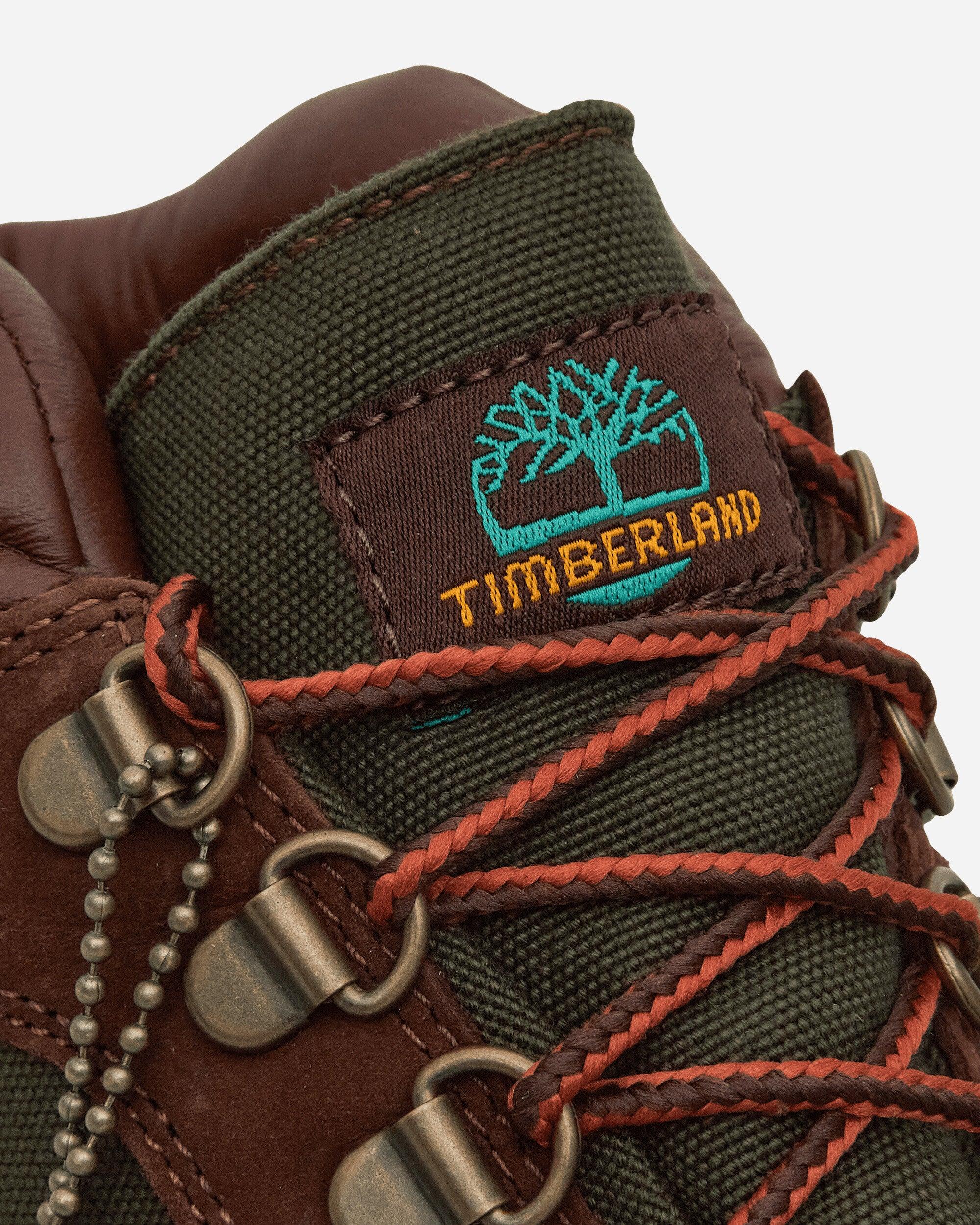 Timberland Field Mid Lace Up Waterproof Boots Chocolate in Brown for Men |  Lyst
