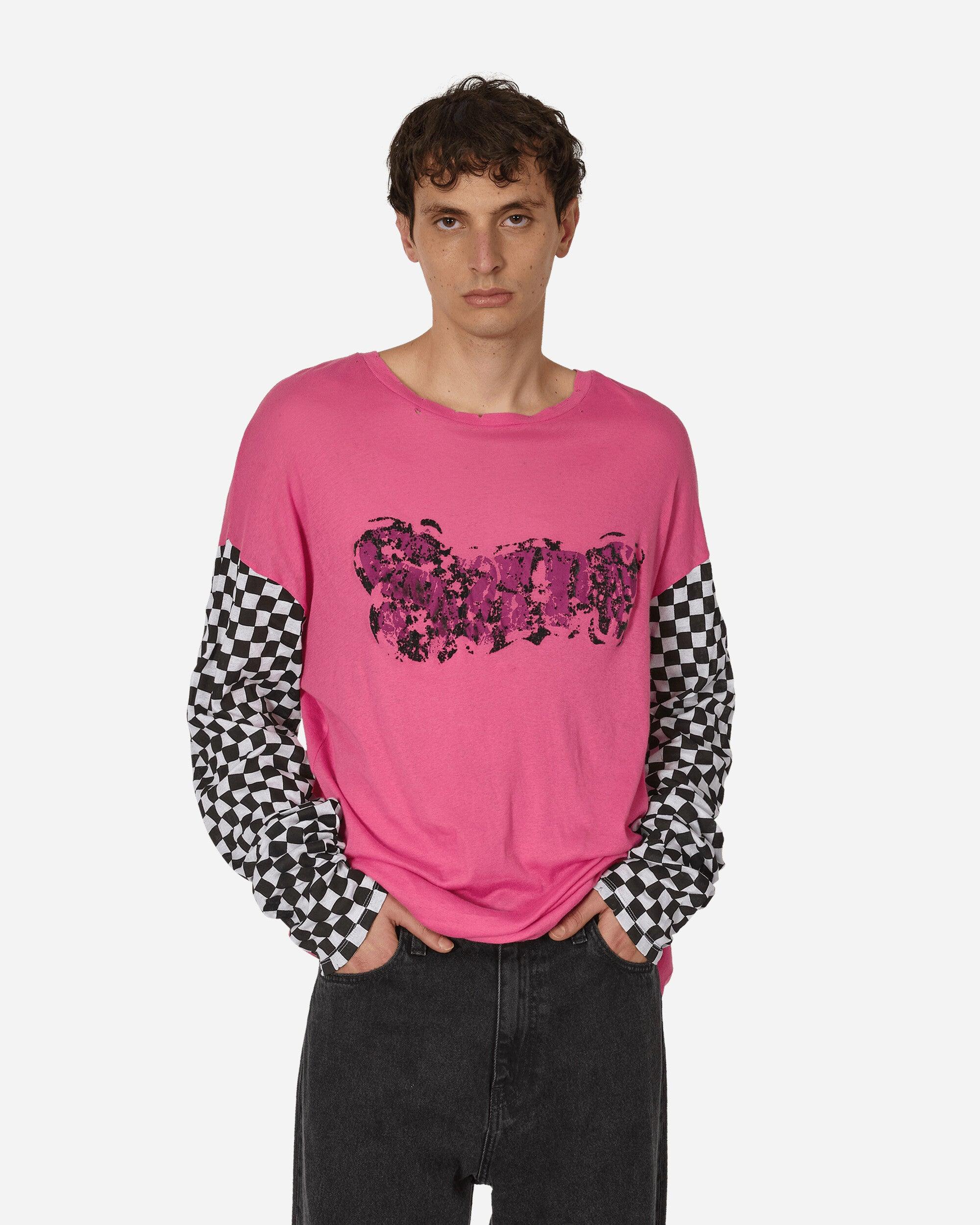【HI FI FNK】Pink Yamaha Longsleeve HI FI FNK】Pink Yamaha Longsleeve