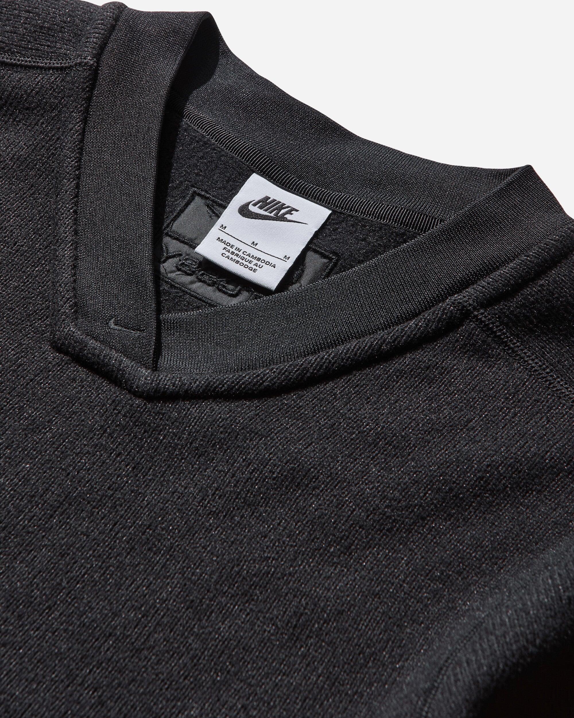 Stüssy x Nike Thermal - Black Stussy x Nike Fleece Thermal BLACK