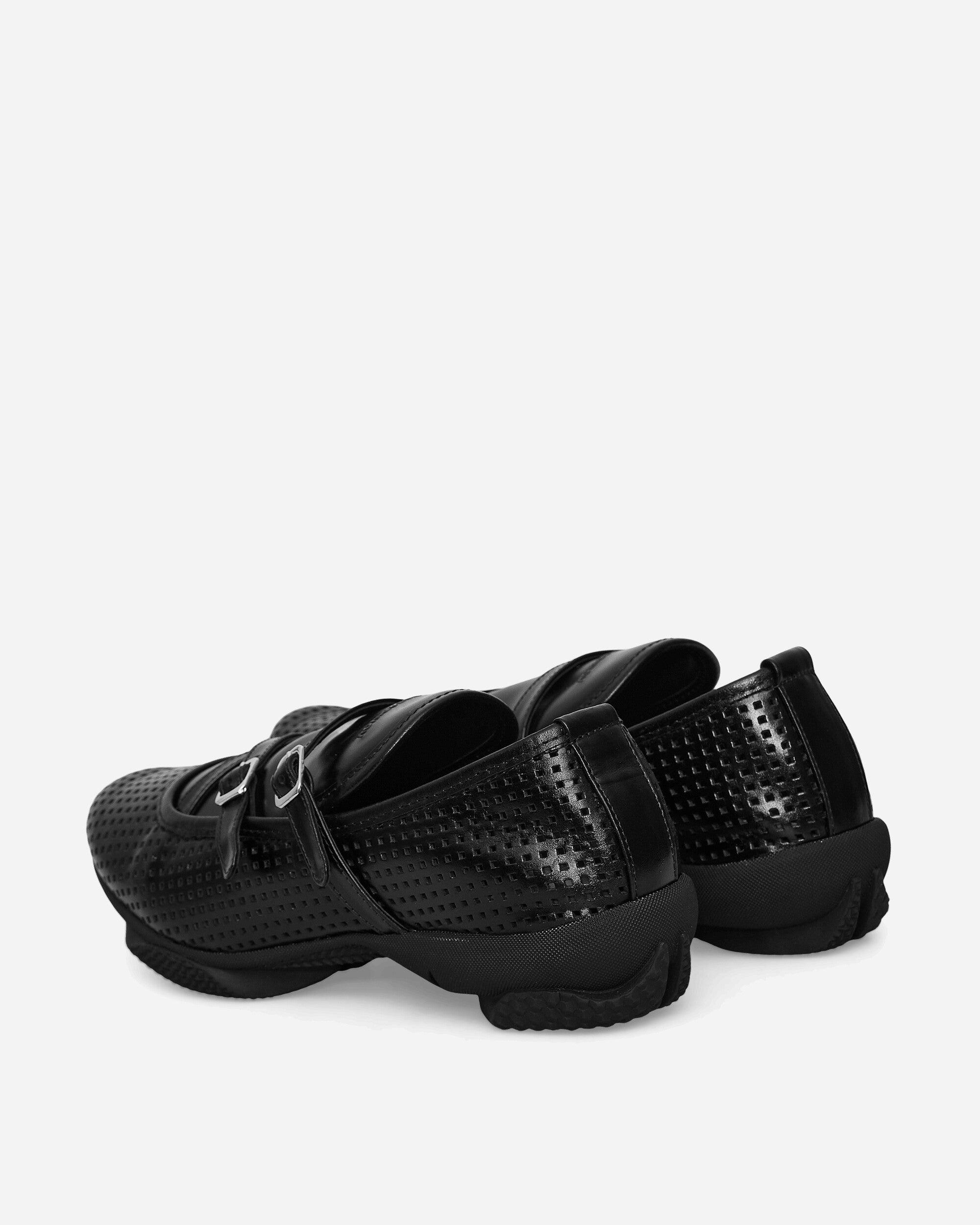 Kiko Kostadinov S Sonia Buckled Loafers in Black | Lyst