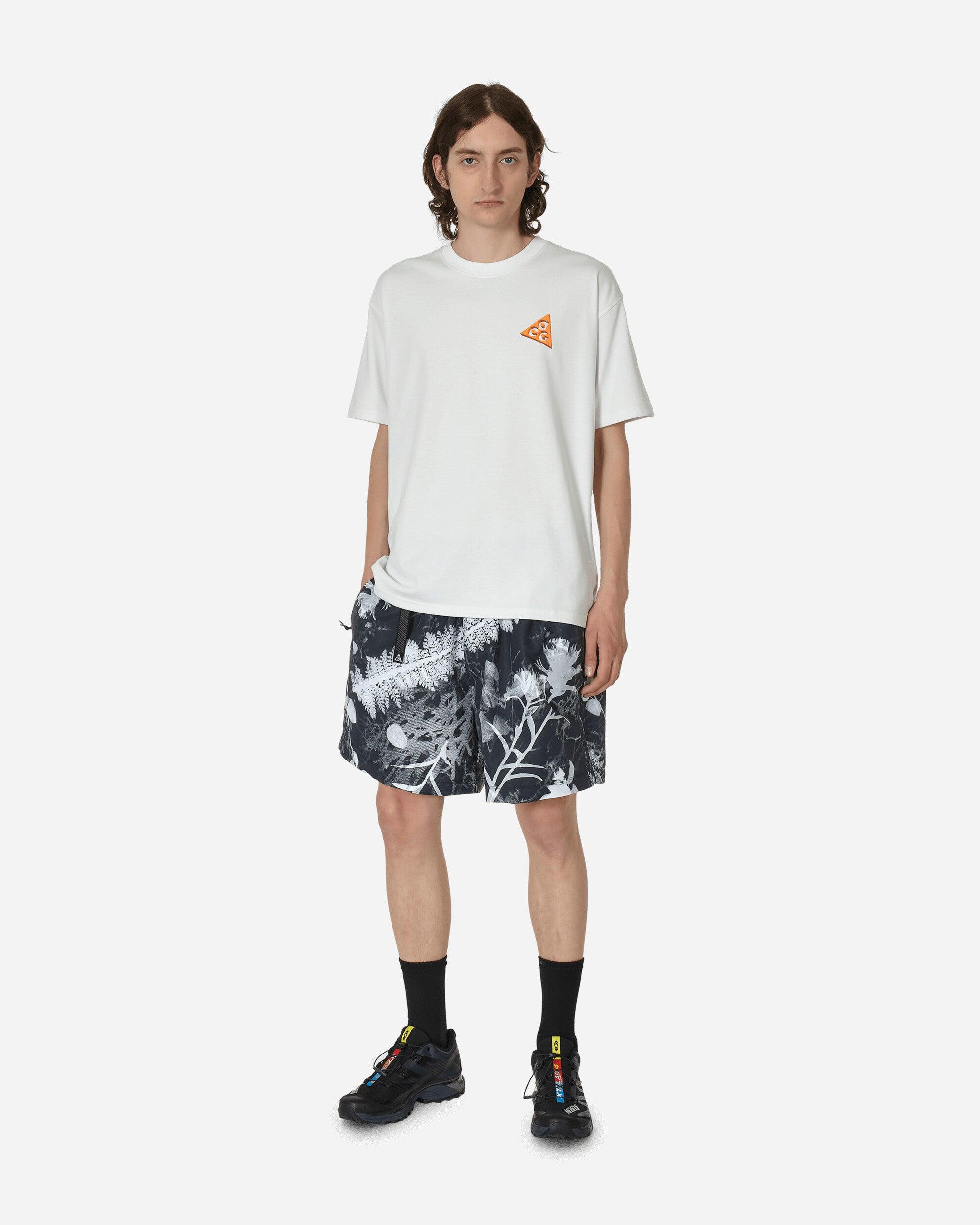Nike Acg All-over Print Trail Shorts Black / Anthracite for Men | Lyst