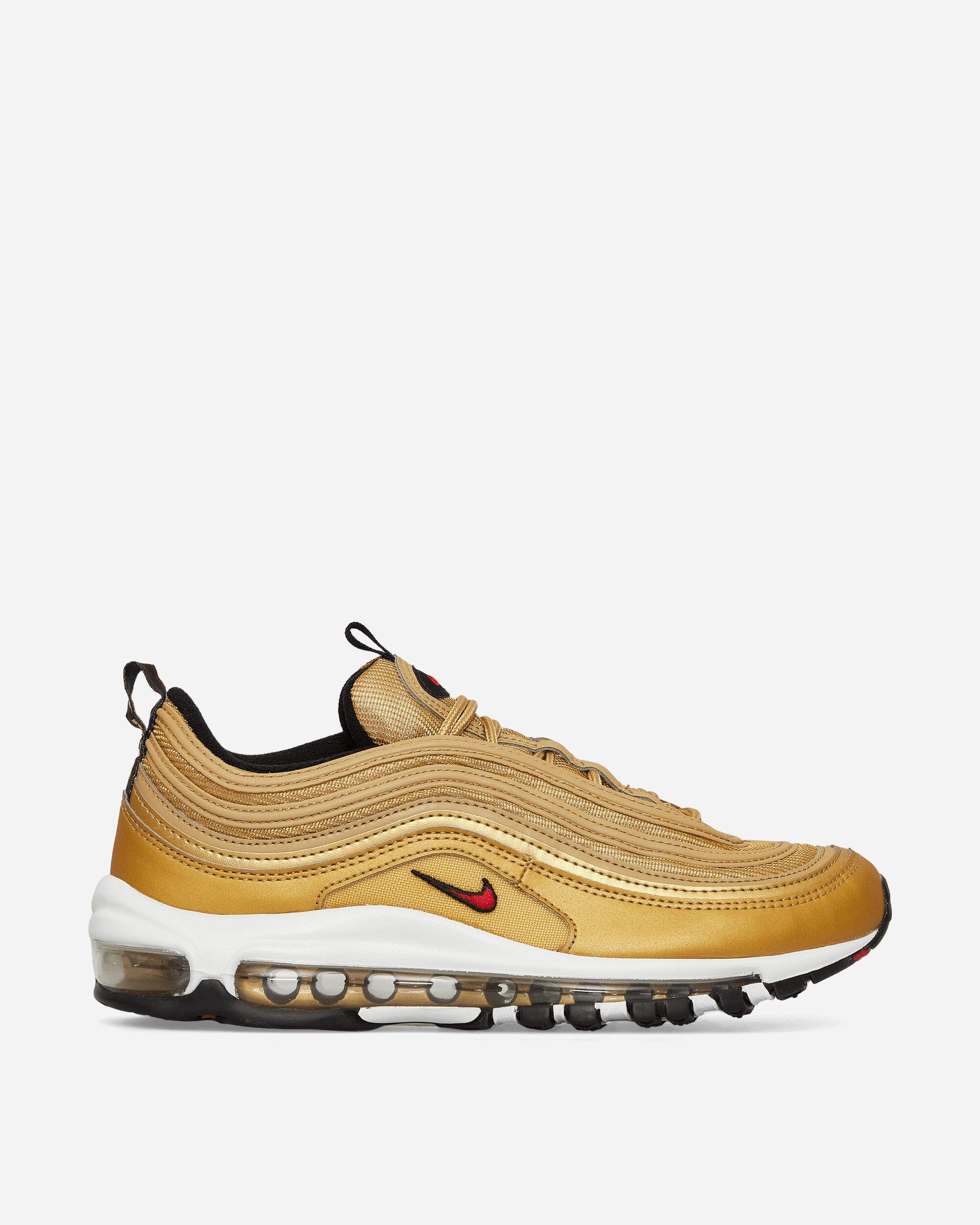 Wmns Air Max 97 Sneakers Gold | Lyst