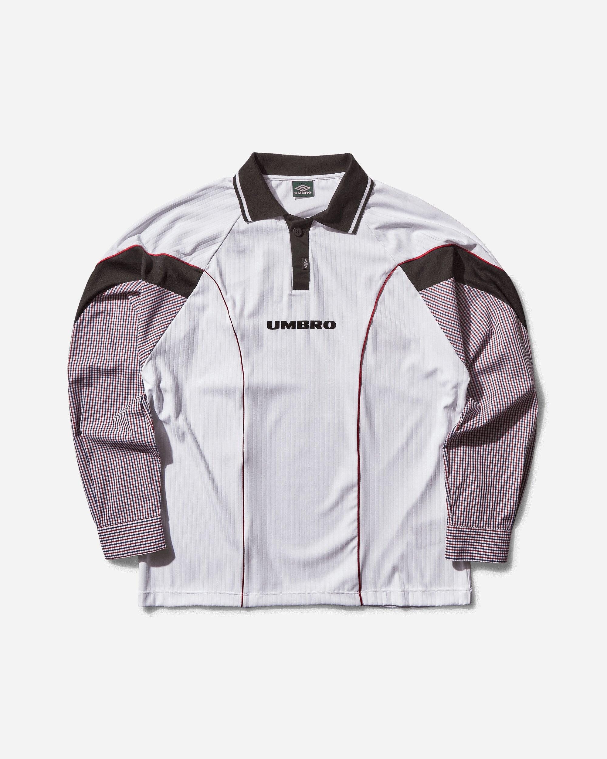 Umbro S Gingham Cut Up Polo in White for Men | Lyst Umbro S Gingham Cut Up Polo in White for Men | Lyst