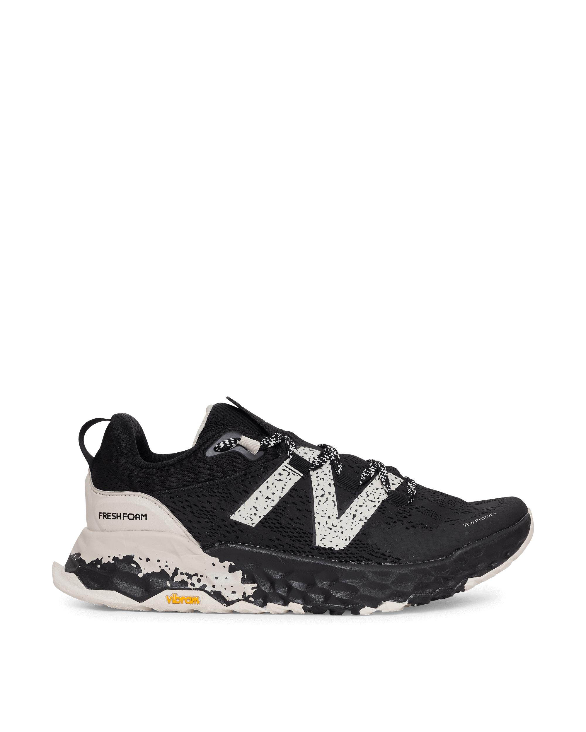 New Balance Fresh Foam Hierro V5 Trail Shoes in Black/Grey (Black) for Men  | Lyst