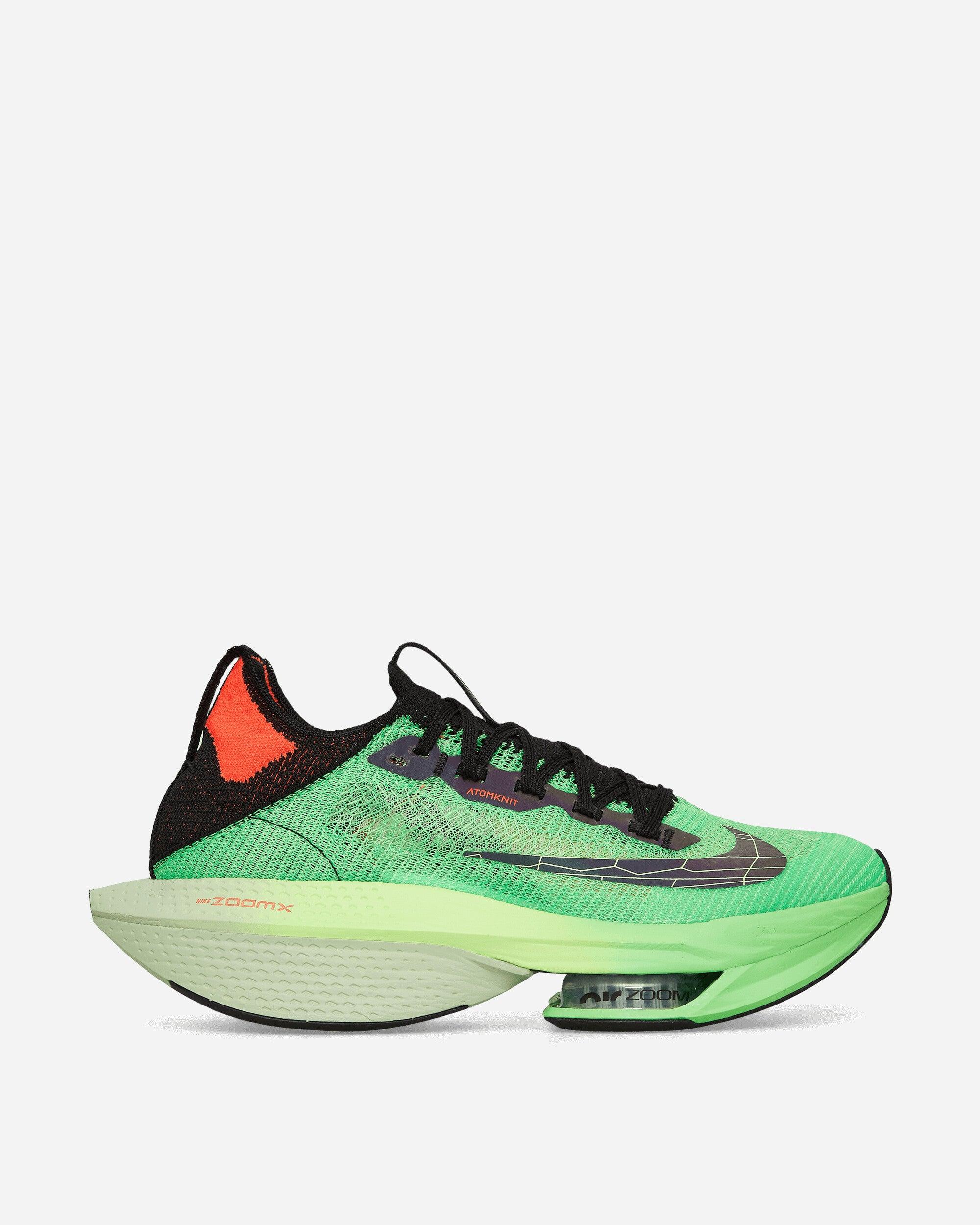 Nike Air Zoom Alphafly Next% 2 Flyknit Sneakers Green for Men | Lyst