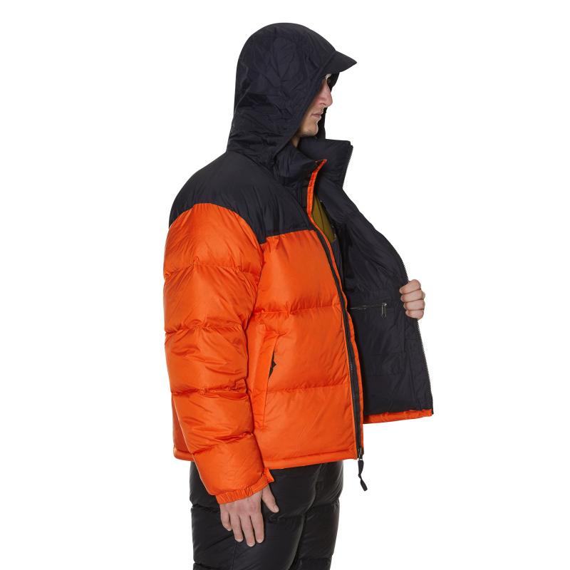 The North Face Synthetic M 1996 Rto Nptse Jacket in Orange/Black ...
