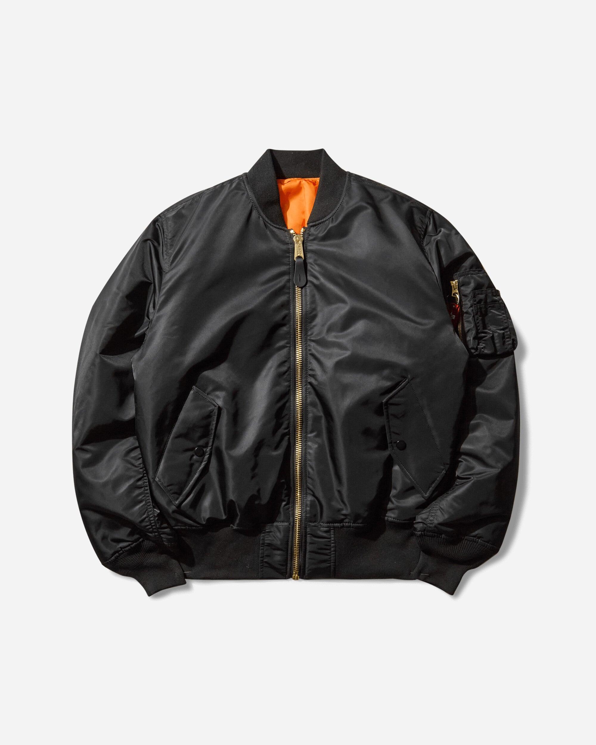 ジャケット・アウター ALPHA INDUSTRIES embroiled nyron blouson ALPHA INDUSTRIES embroiled nyron blouson