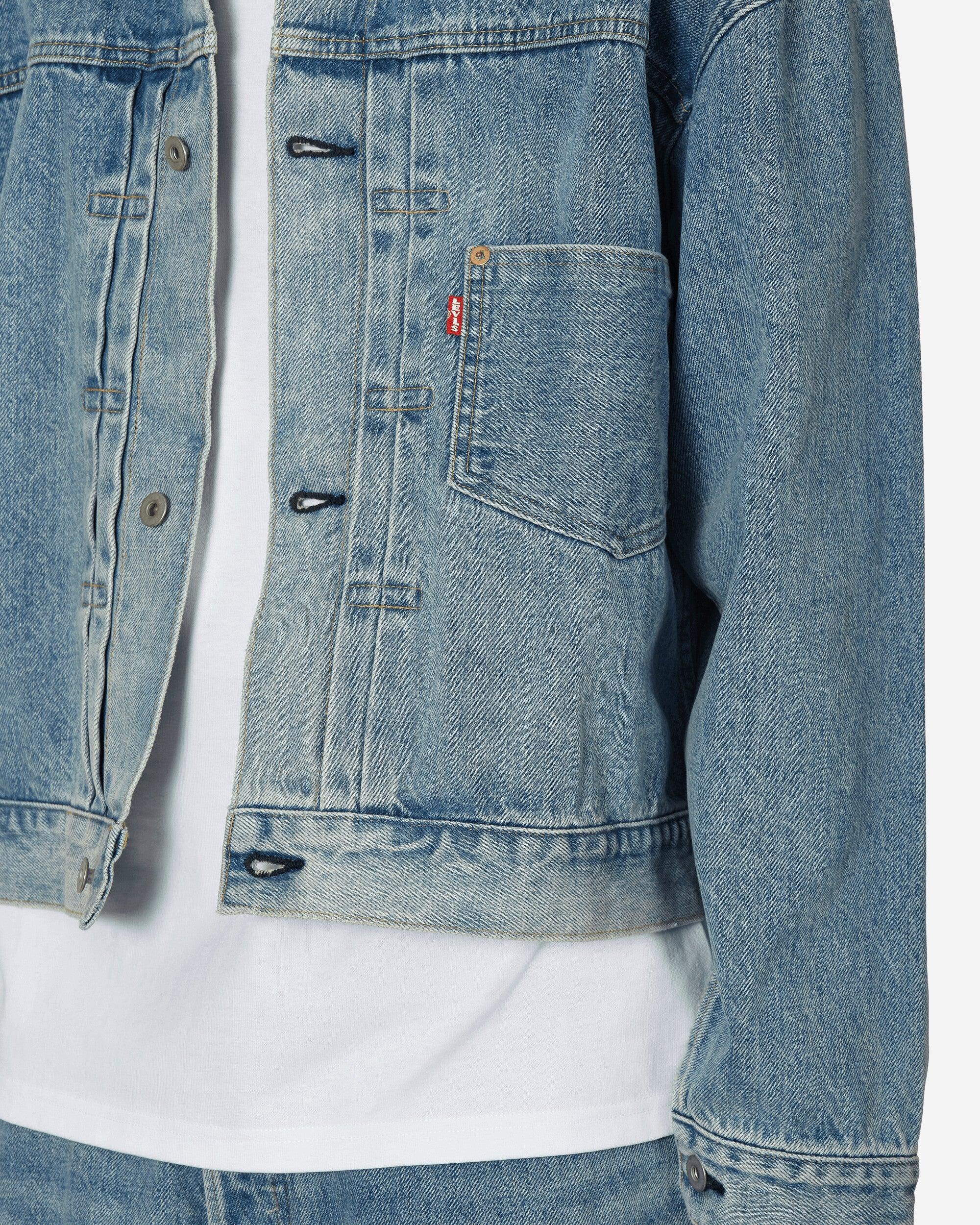 Levi's Beams Super Wide V2 Type I Denim Trcuker Jacket Levi's Beams Super Wide V2 Type I Denim Trcuker Jacket