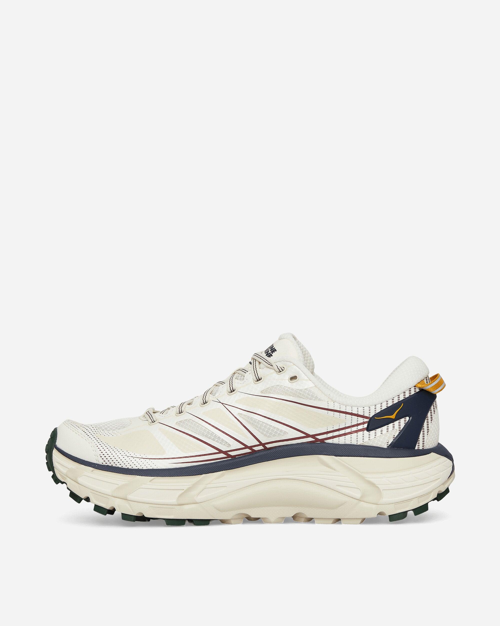 Hoka One One Mafate Speed Sneakers Alabaster Oat Milk in White