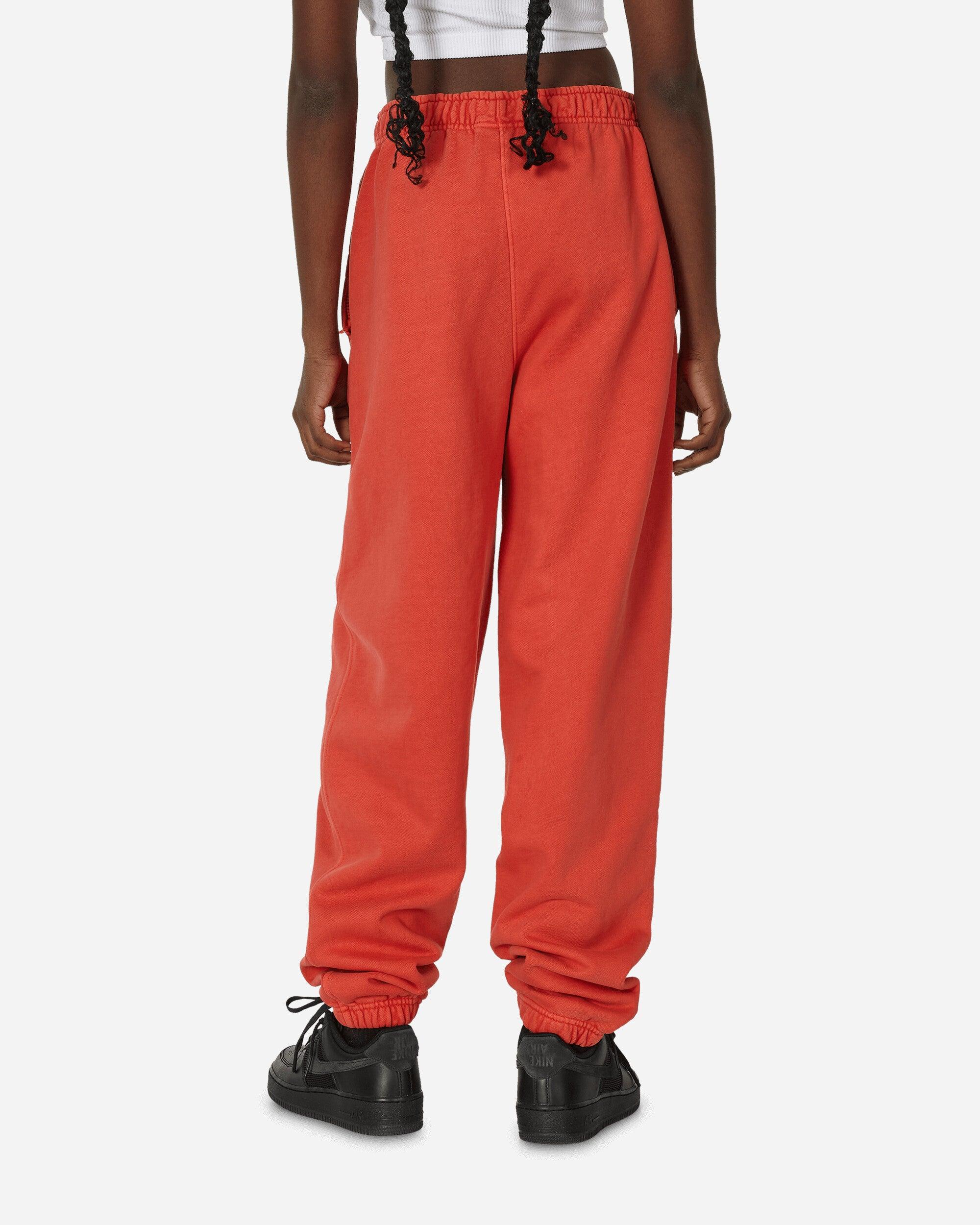 Nike Stussy Fleece Pants Habanero Red Lyst