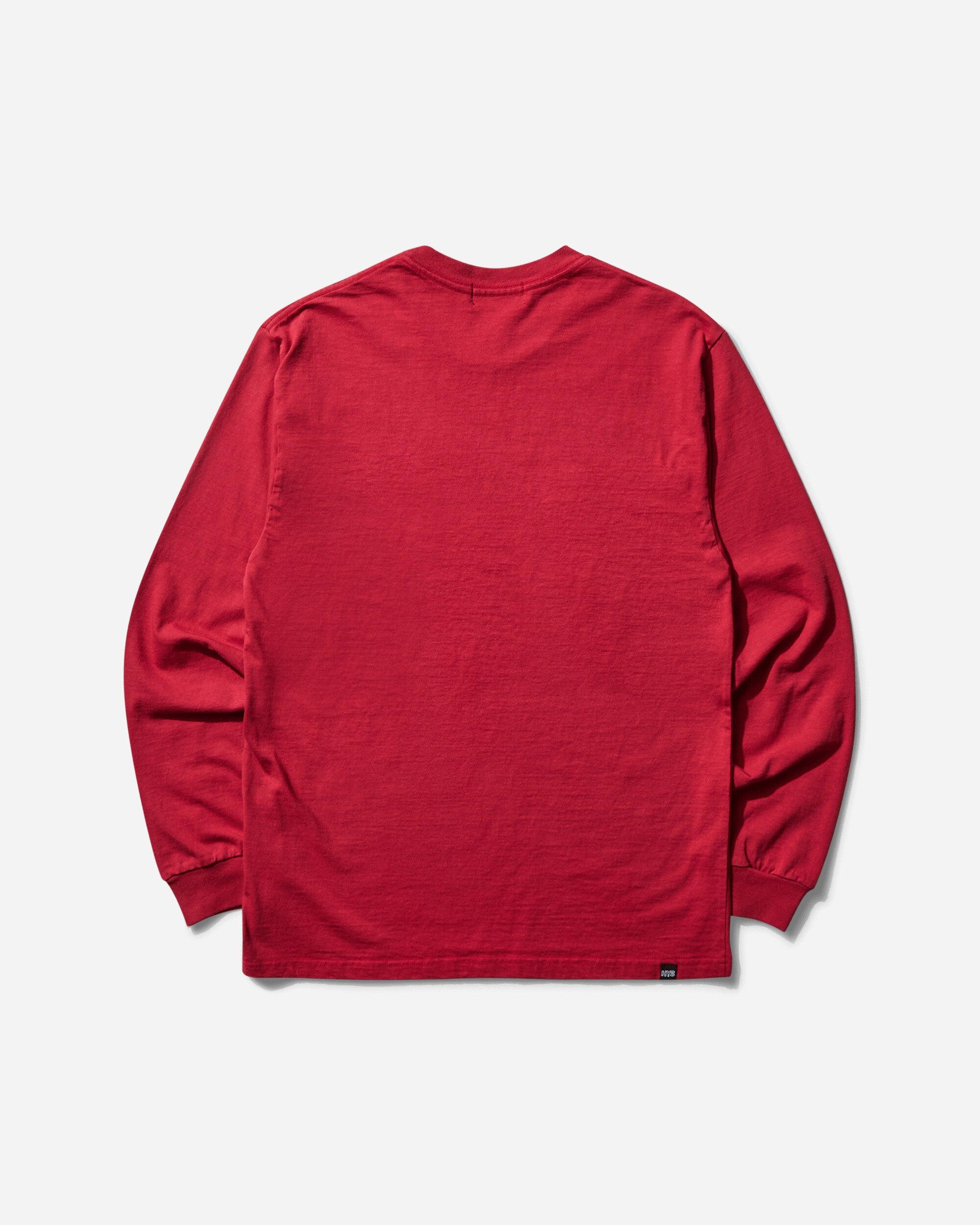 トップス HYSTERIC GLAMOUR DIET DOPE T-Shirt Hysteric Glamour Men S Diet Dope Longsleeve T-shirt in Red