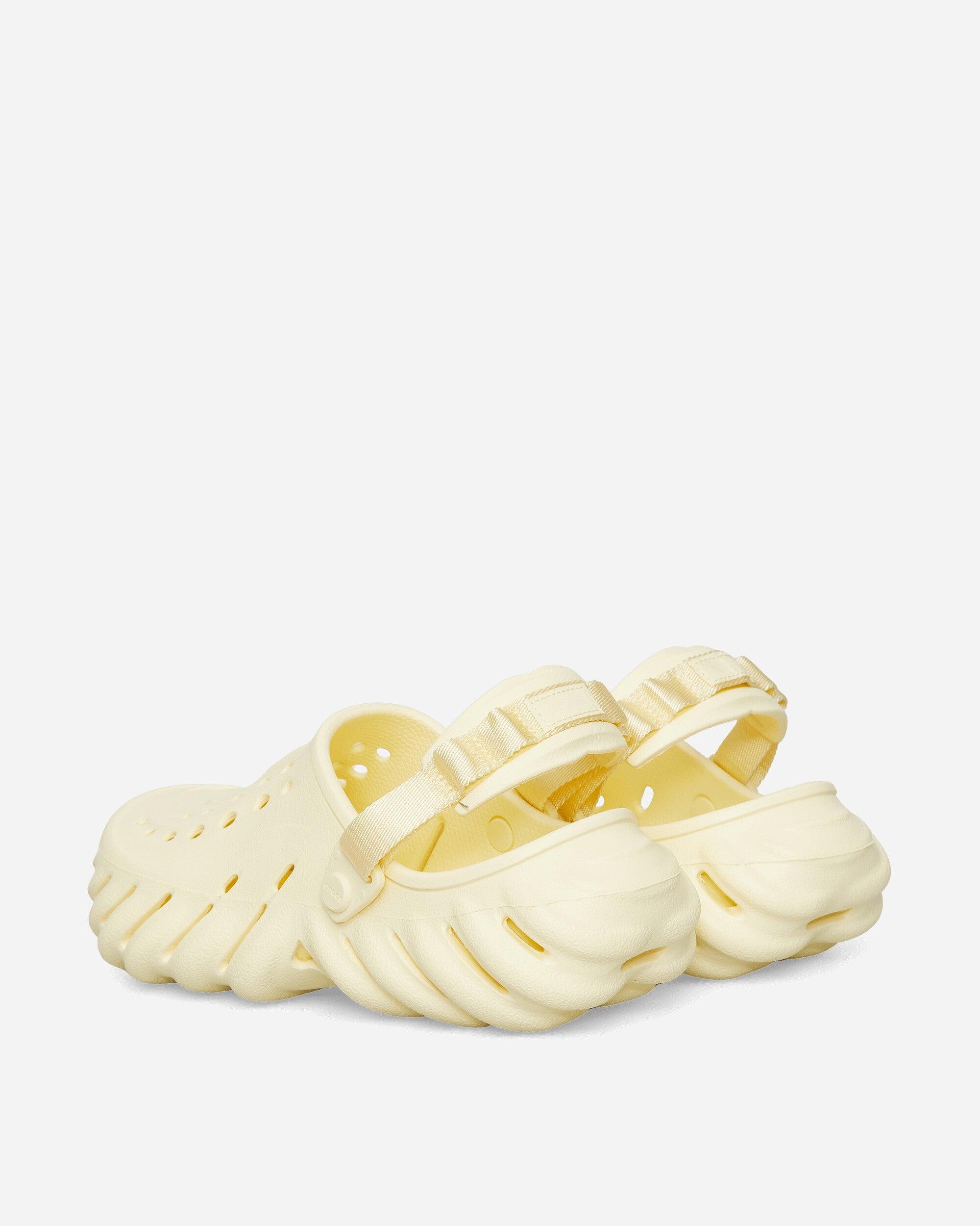【CROCS】 Eco clog‐BUTTERCREAM Crocs™ Echo Clogs Buttercream in Natural for Men | Lyst