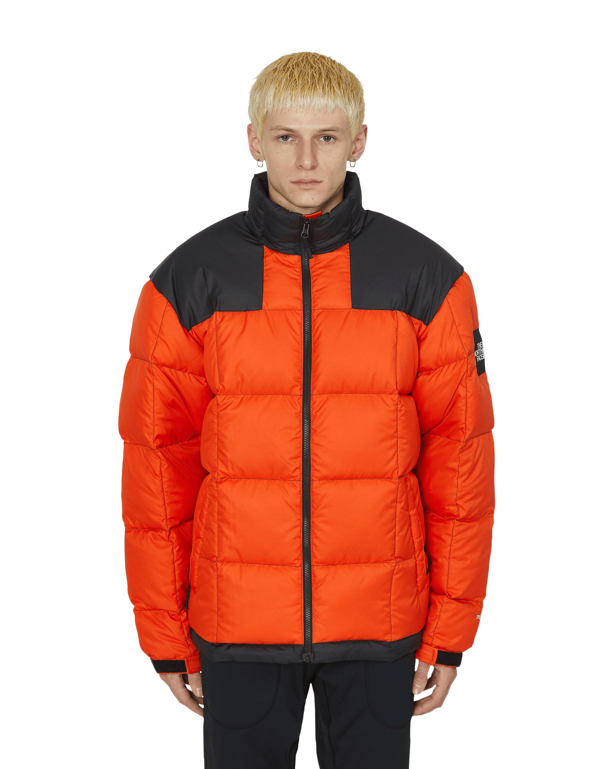 The North Face Lhotse Down Jacket in Orange for Men - Lyst