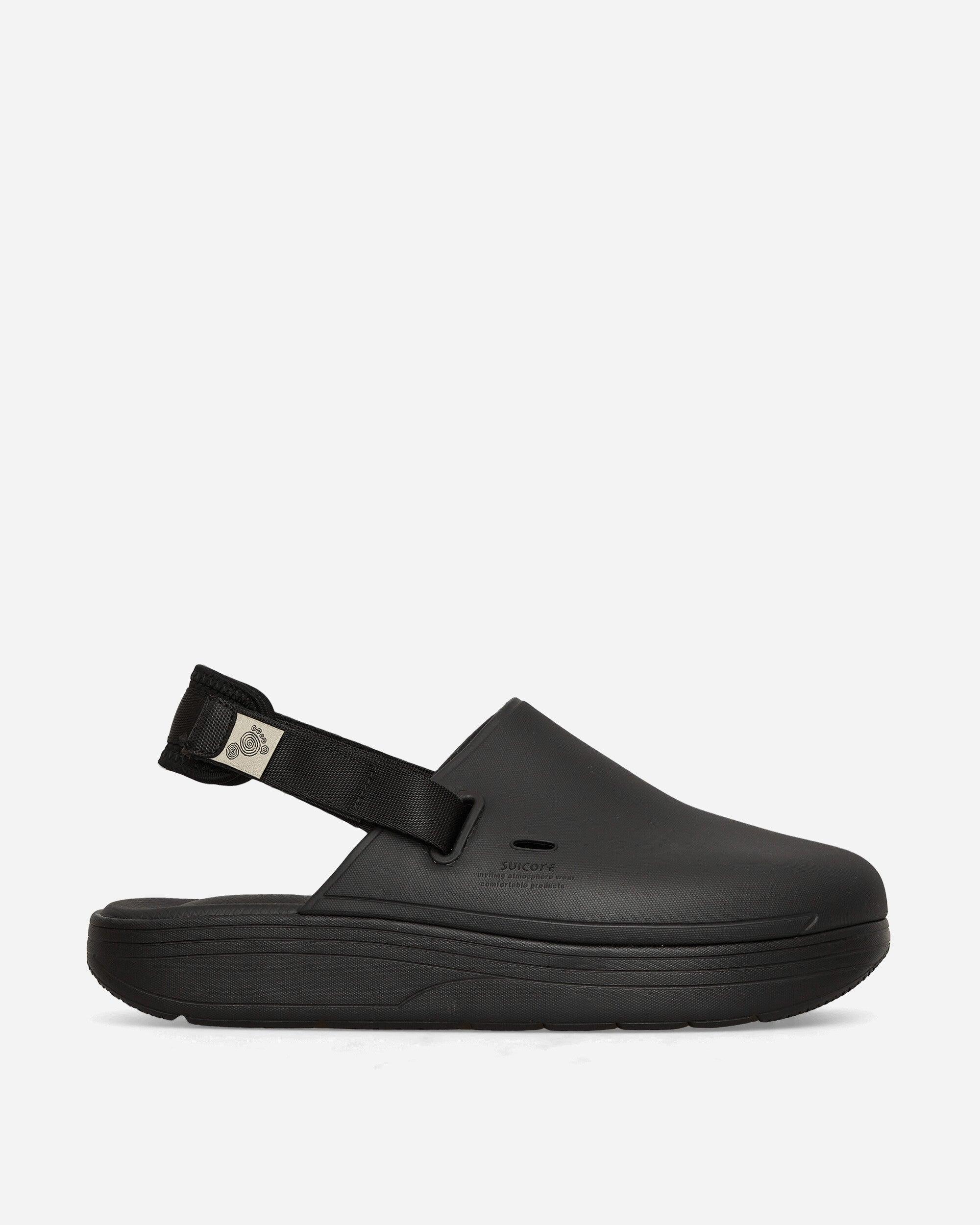 Suicoke Cappo Sandals in Black for Men | Lyst UK