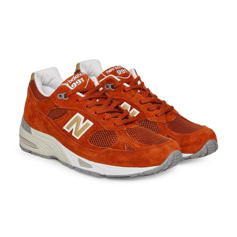 New Balance Suede M991se Eastern Spice Sneakers Burnt Orange for ... New Balance Suede M991se Eastern Spice Sneakers Burnt Orange for ...