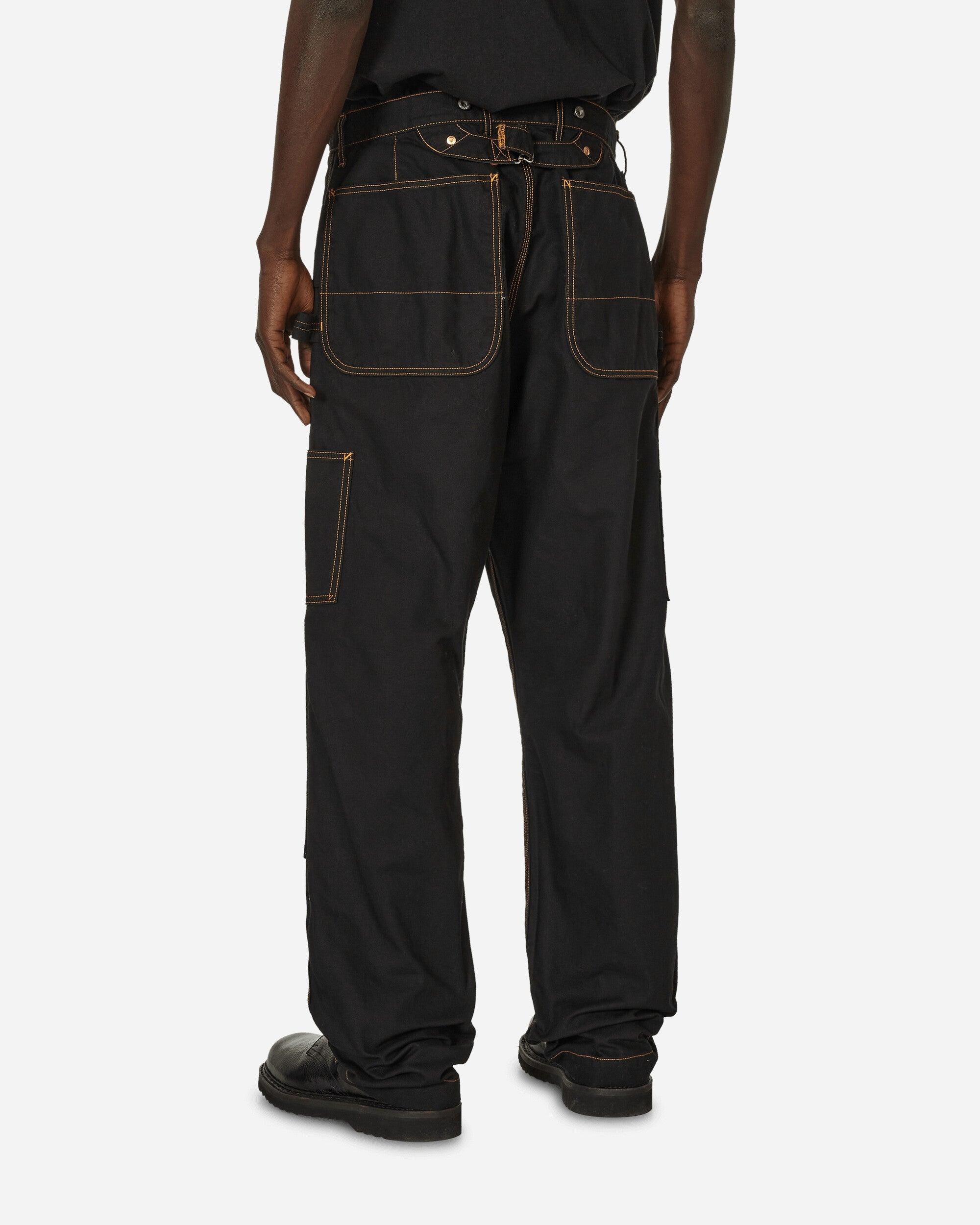 Kapital Light Canvas Lumber Pants in Black for Men | Lyst