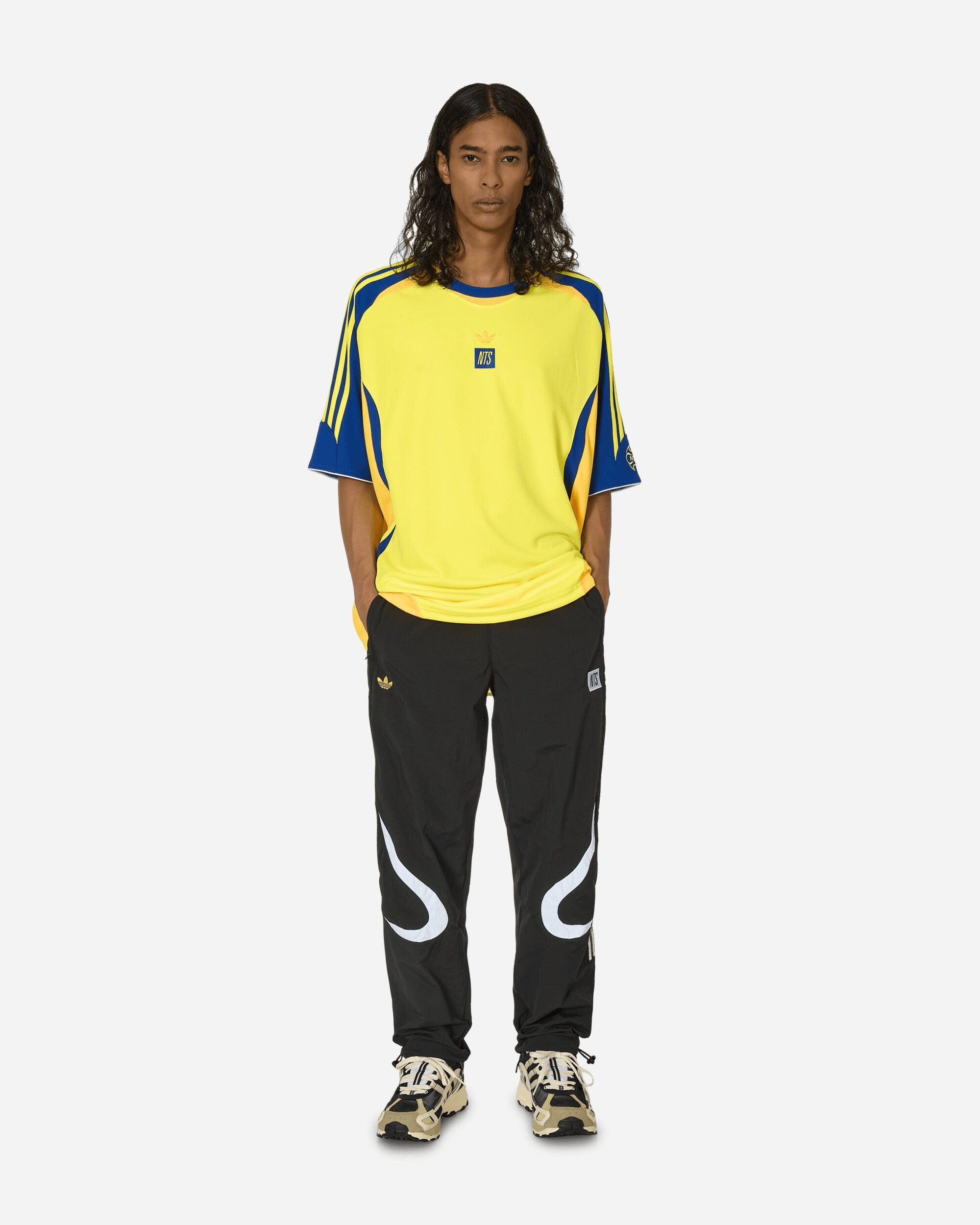 adidas Nts Radio Jersey Beam in Yellow for Men | Lyst