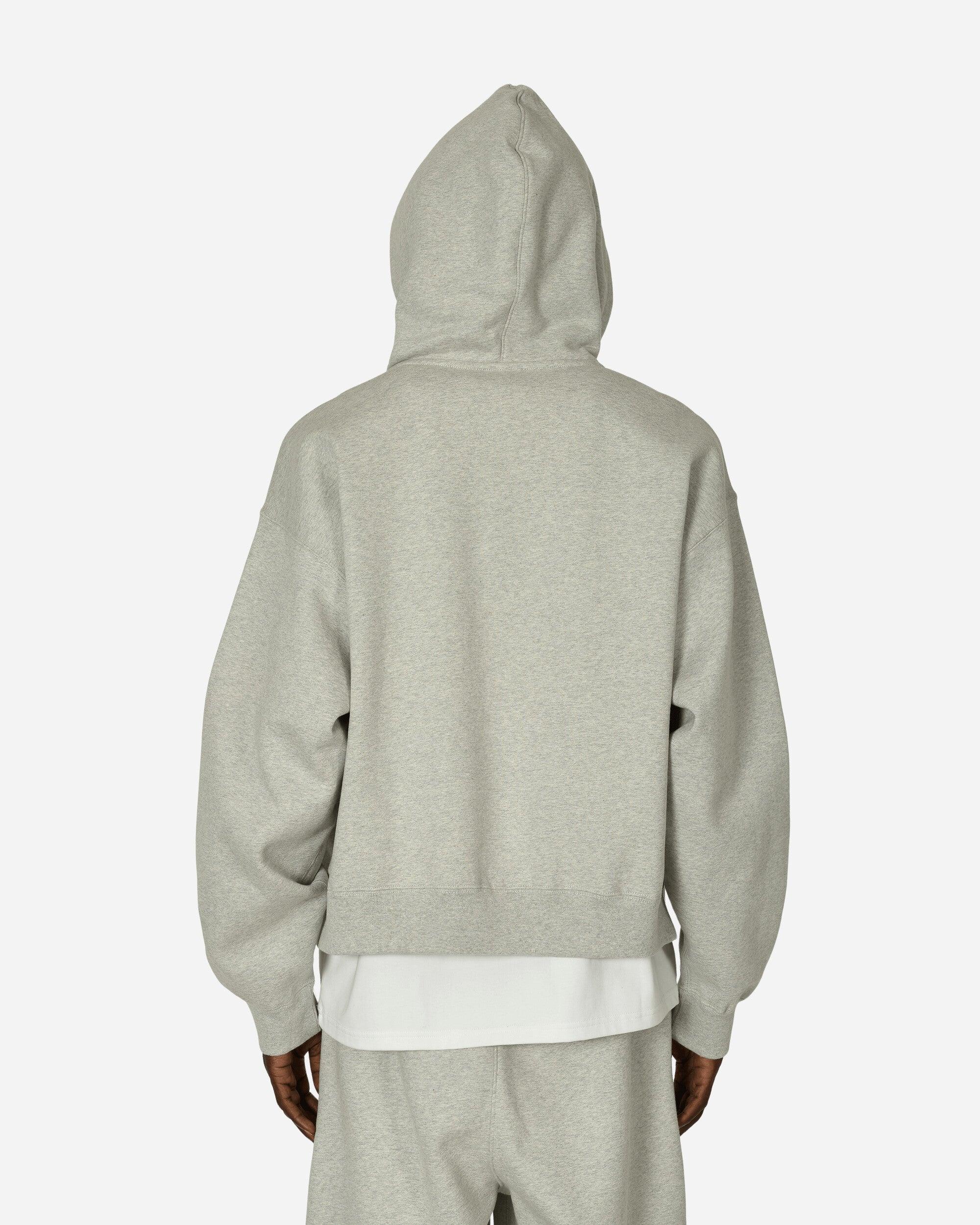 Nike Stüssy Full-Zip Fleece Hoodie Heather in Natural for