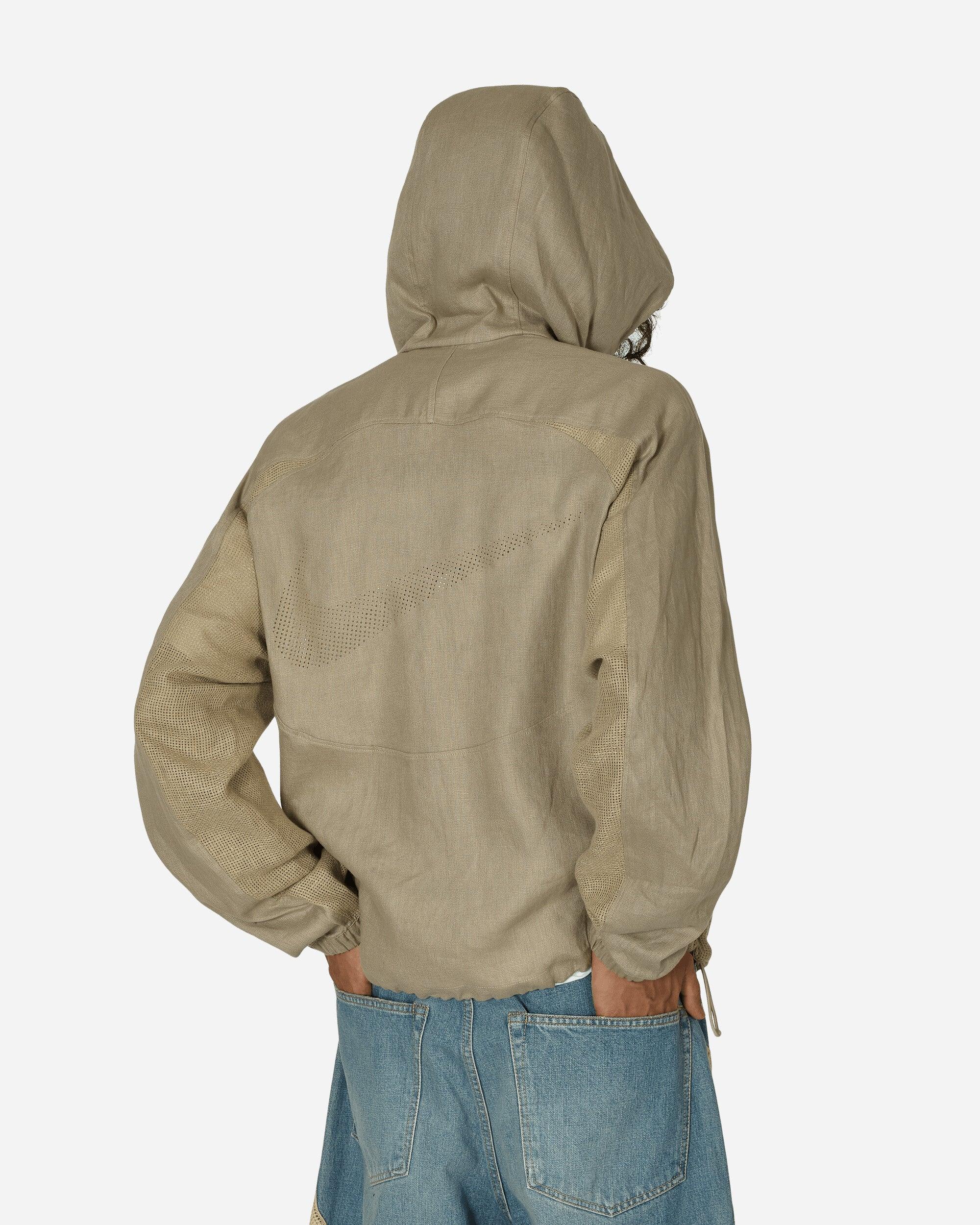 Nike Stüssy Linen Shell Jacket Chino in Natural for Men Nike Stüssy Linen Shell Jacket Chino in Natural for Men