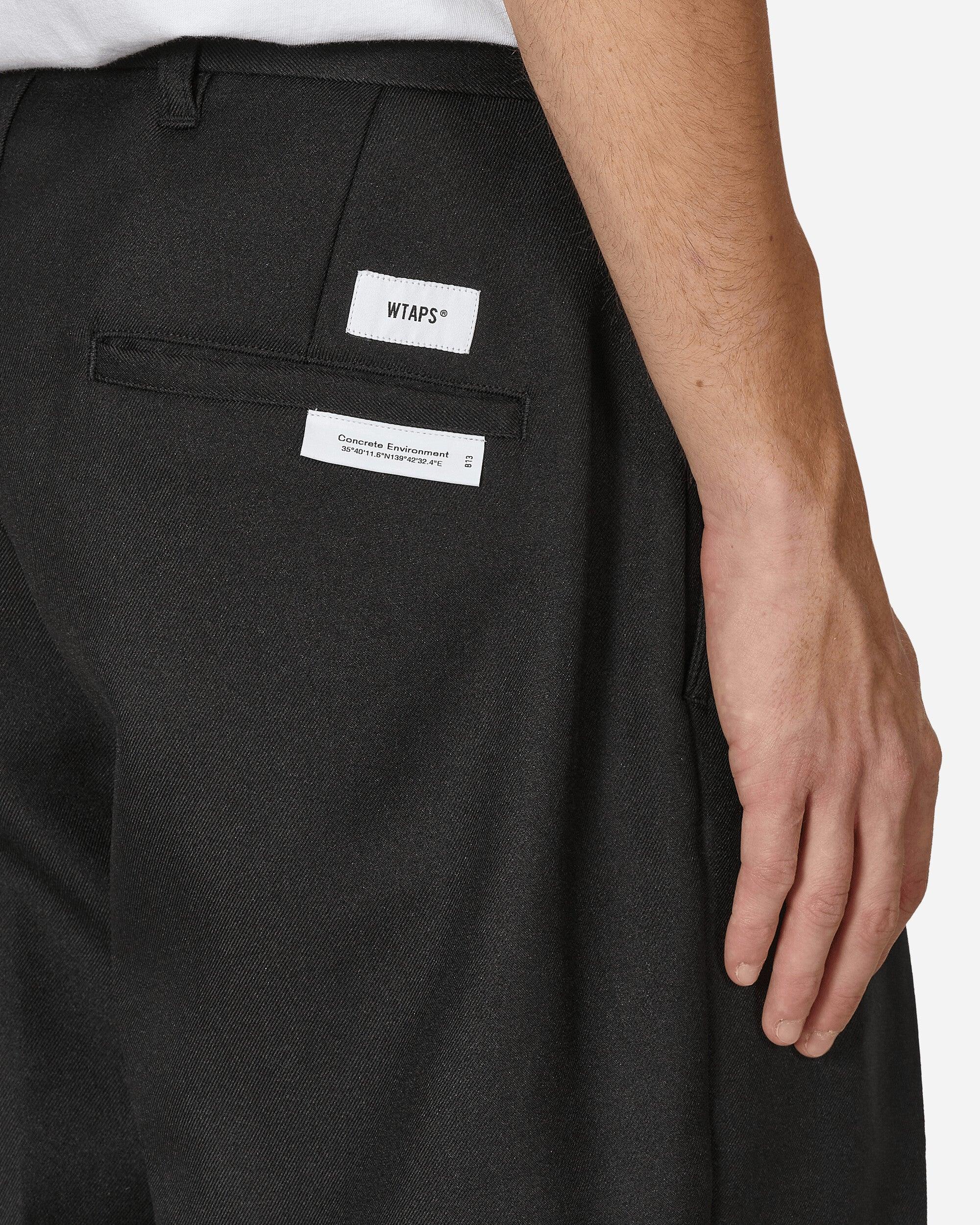 WTAPS Trdt1801 Trousers in Black for Men | Lyst