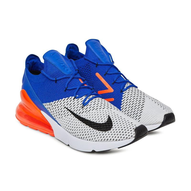 nike air max 270 flyknit blue