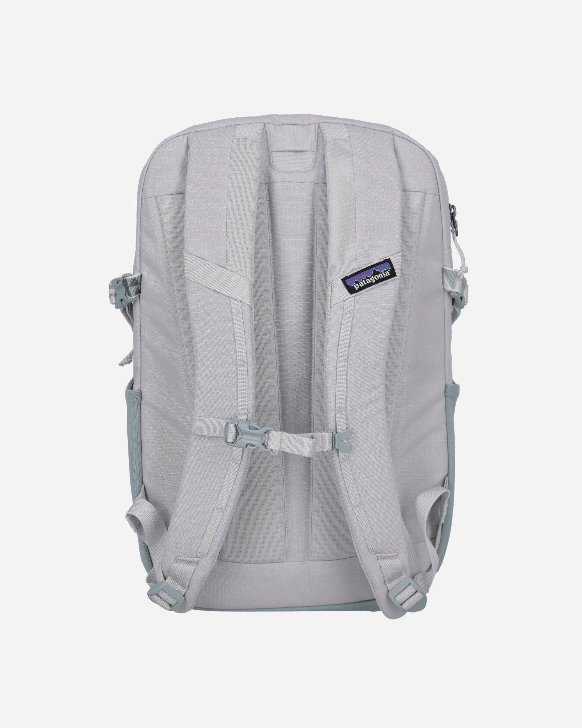 NWT Patagonia Light Gray Backpack with Blue Logo Patagonia Refugio Daypack Backpack 30L Crisp Grey main image 3