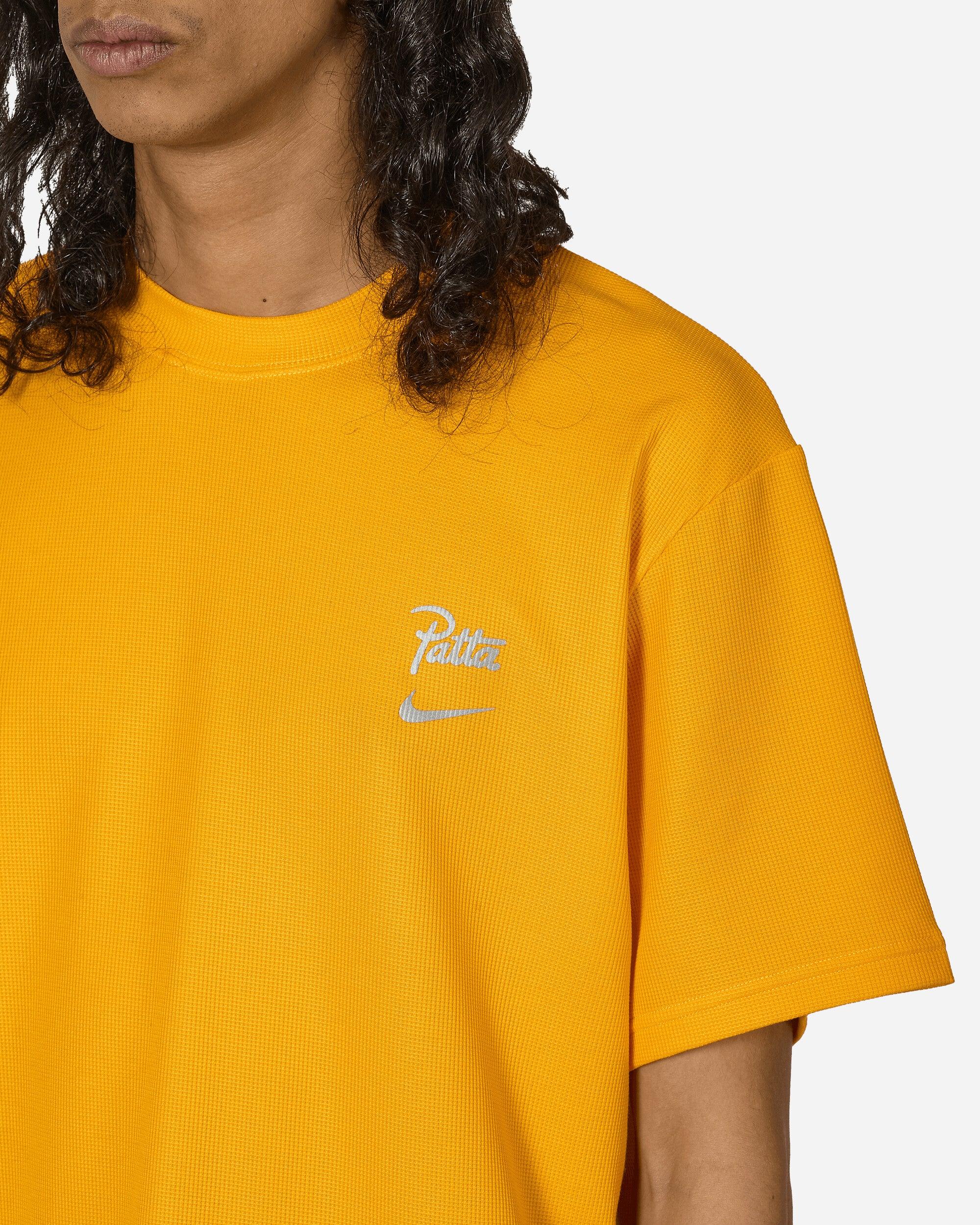 Nike Patta Running Team T shirt Sundial in Orange for Men Lyst UK