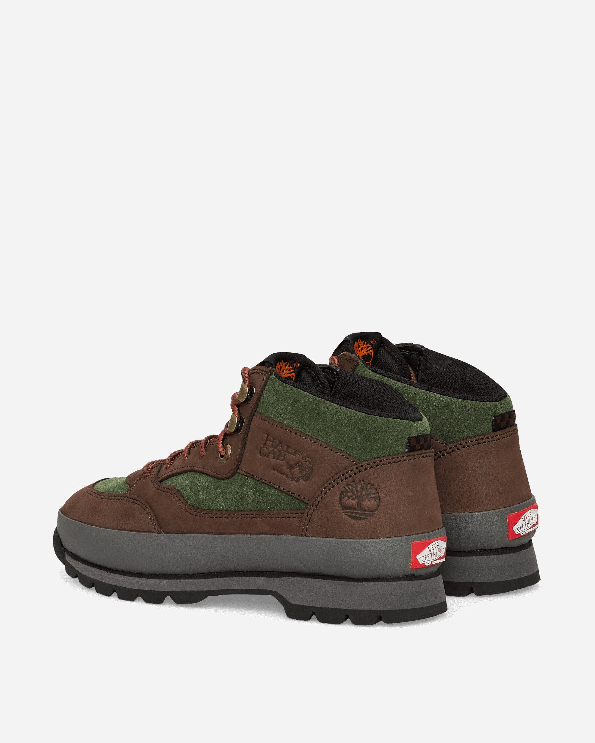 Vans half cab hiker suede clearance tan
