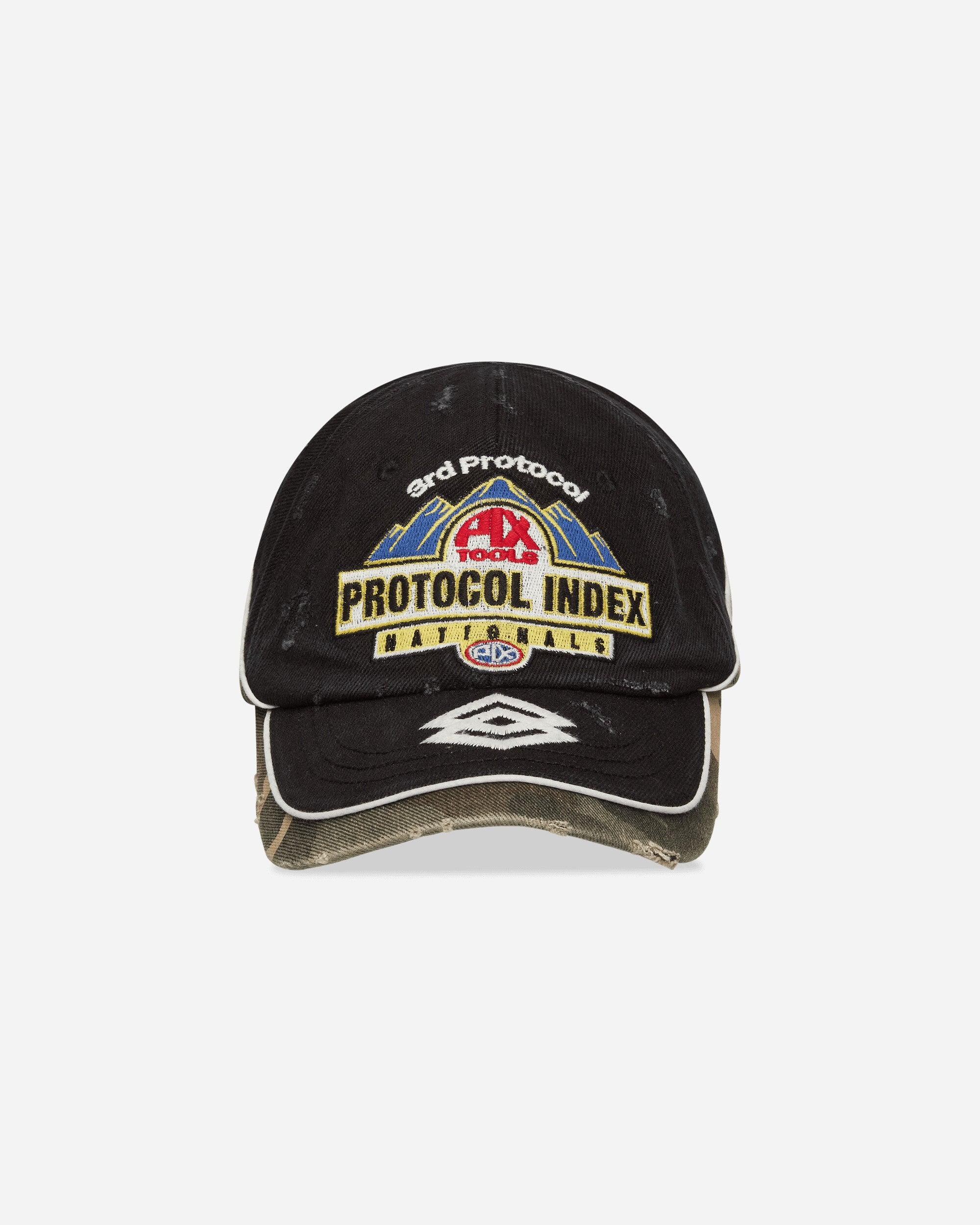 Protocol Index Racing Cap in Black for Men | Lyst UK
