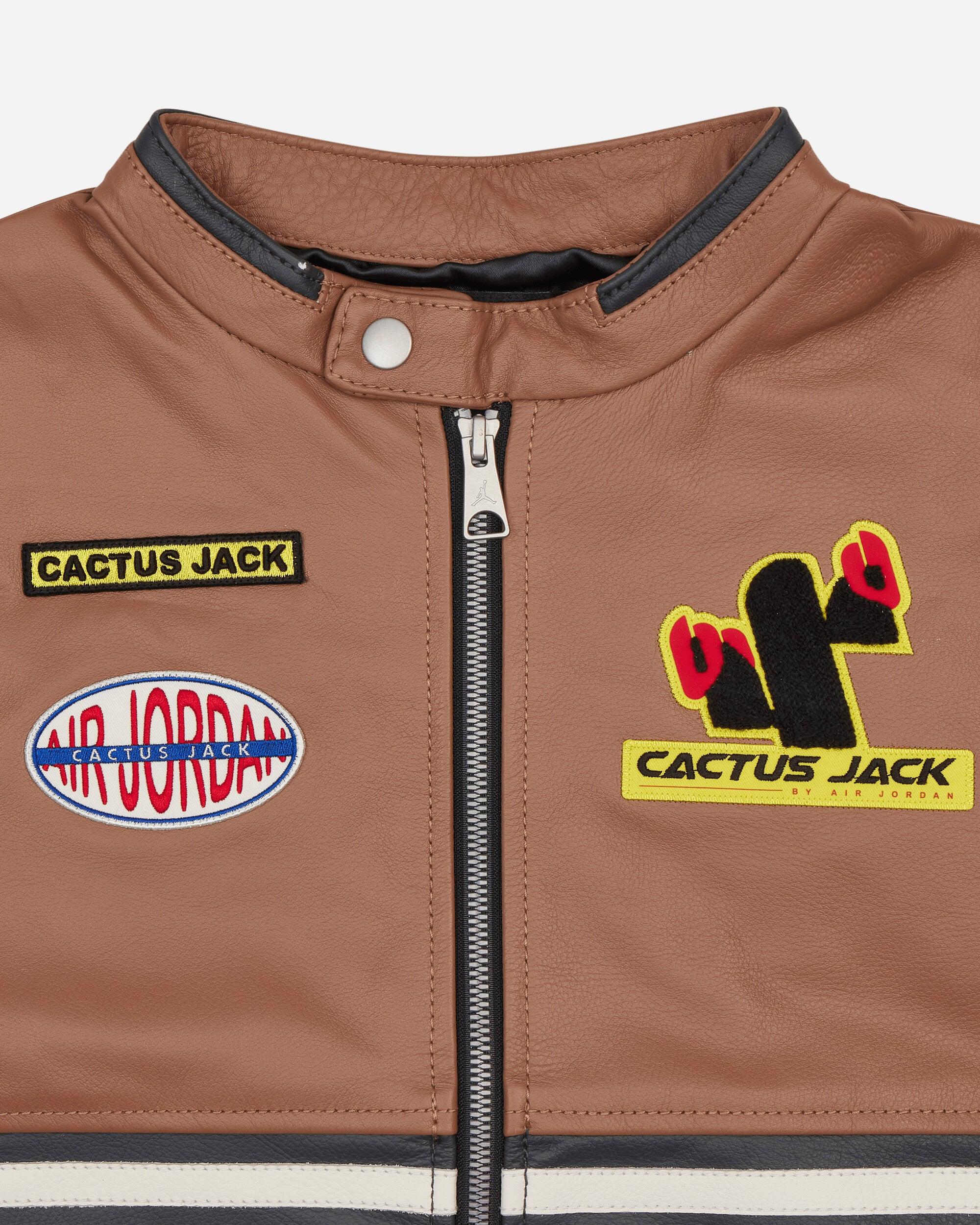Cactus Jack Leather Jacket