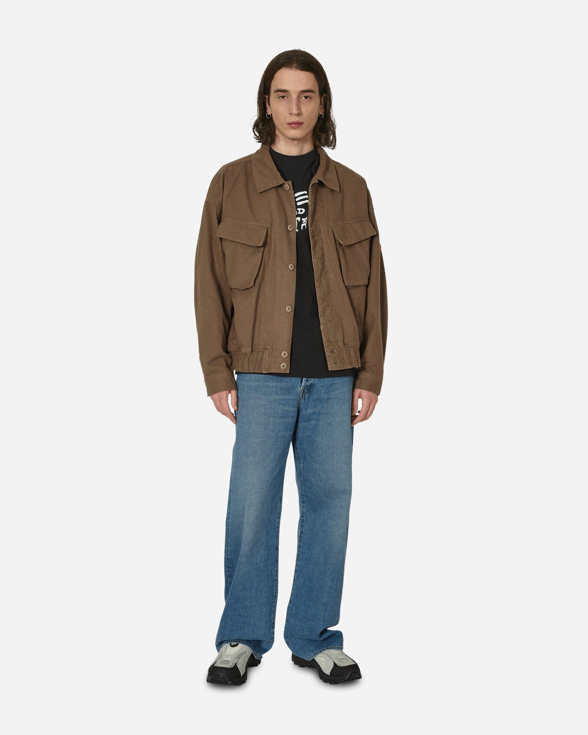 Cav Empt Community Button Jacket in Brown for Men Lyst