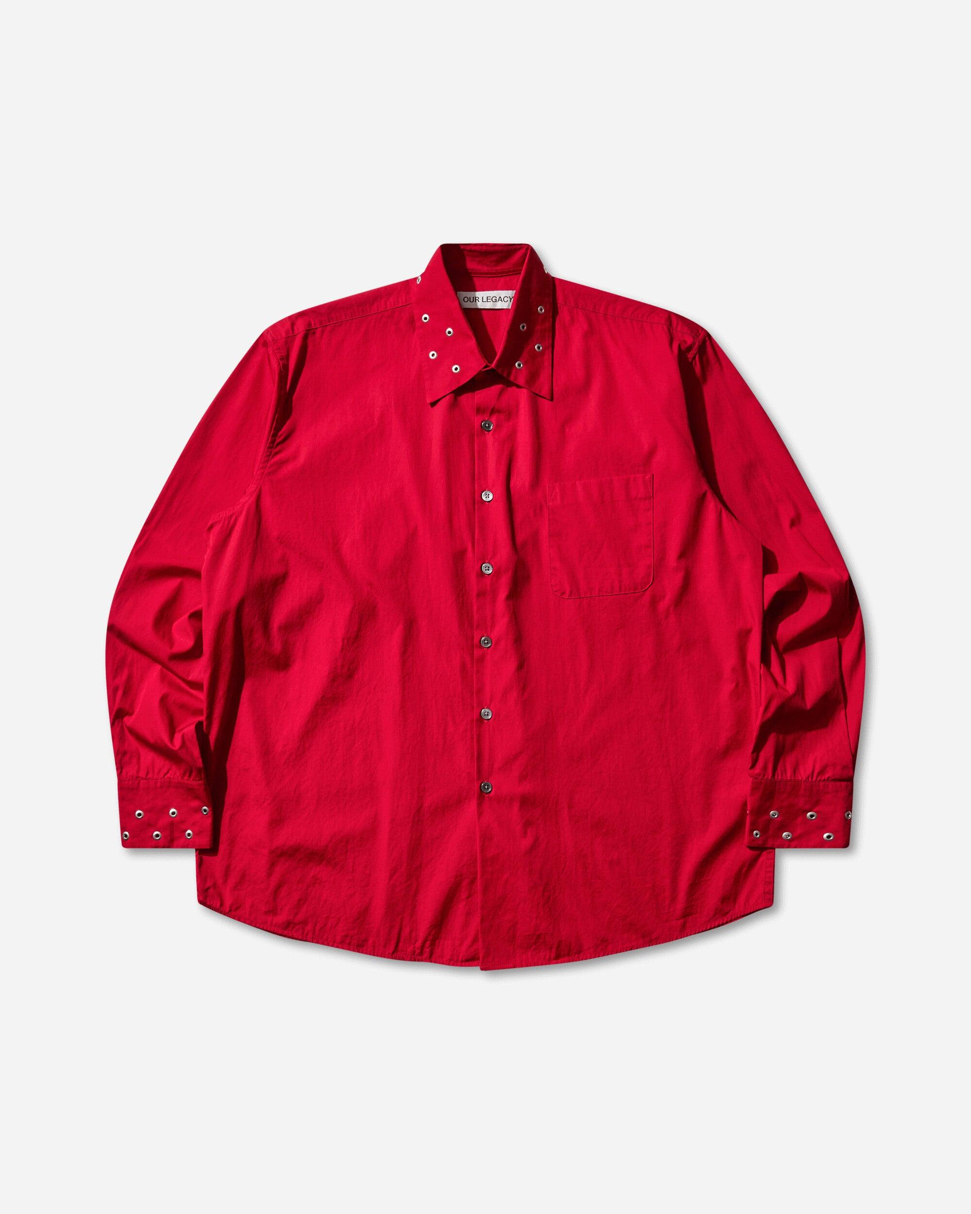 Our Legacy S Above Shirt Lipstick in Red for Men | Lyst