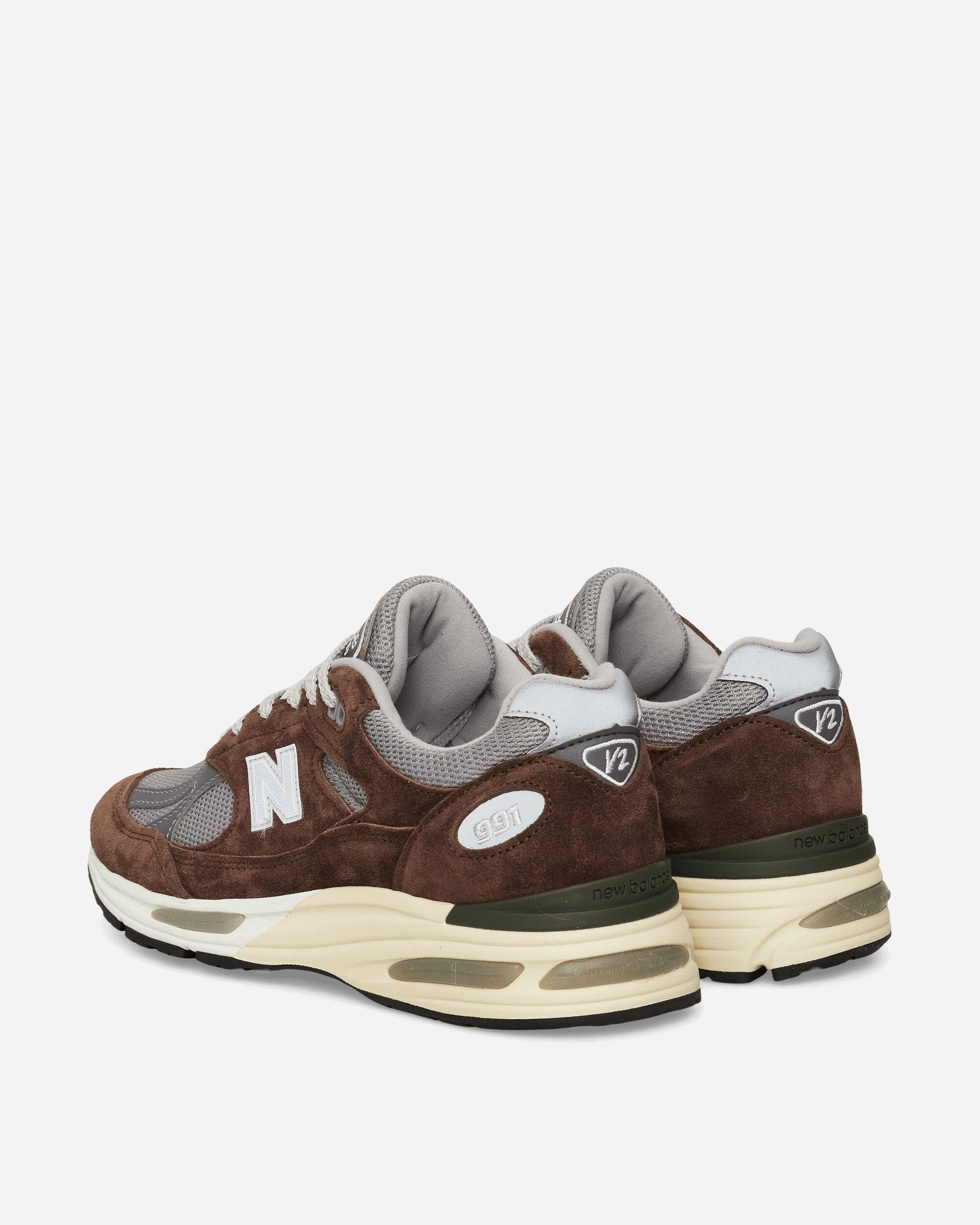New Balance Made In Uk 991v2 Sneakers Slate Black / Alloy / Smoked 