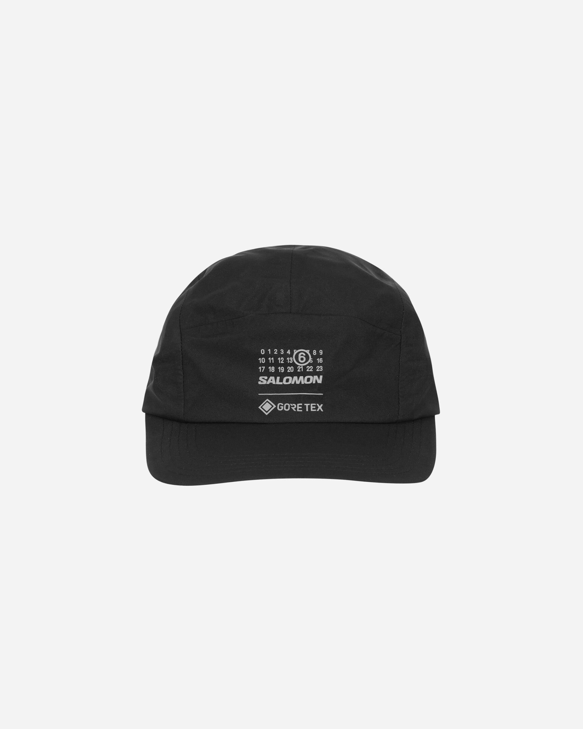 MM6 by Maison Margiela Salomon Gore-tex Cap Deep in Black