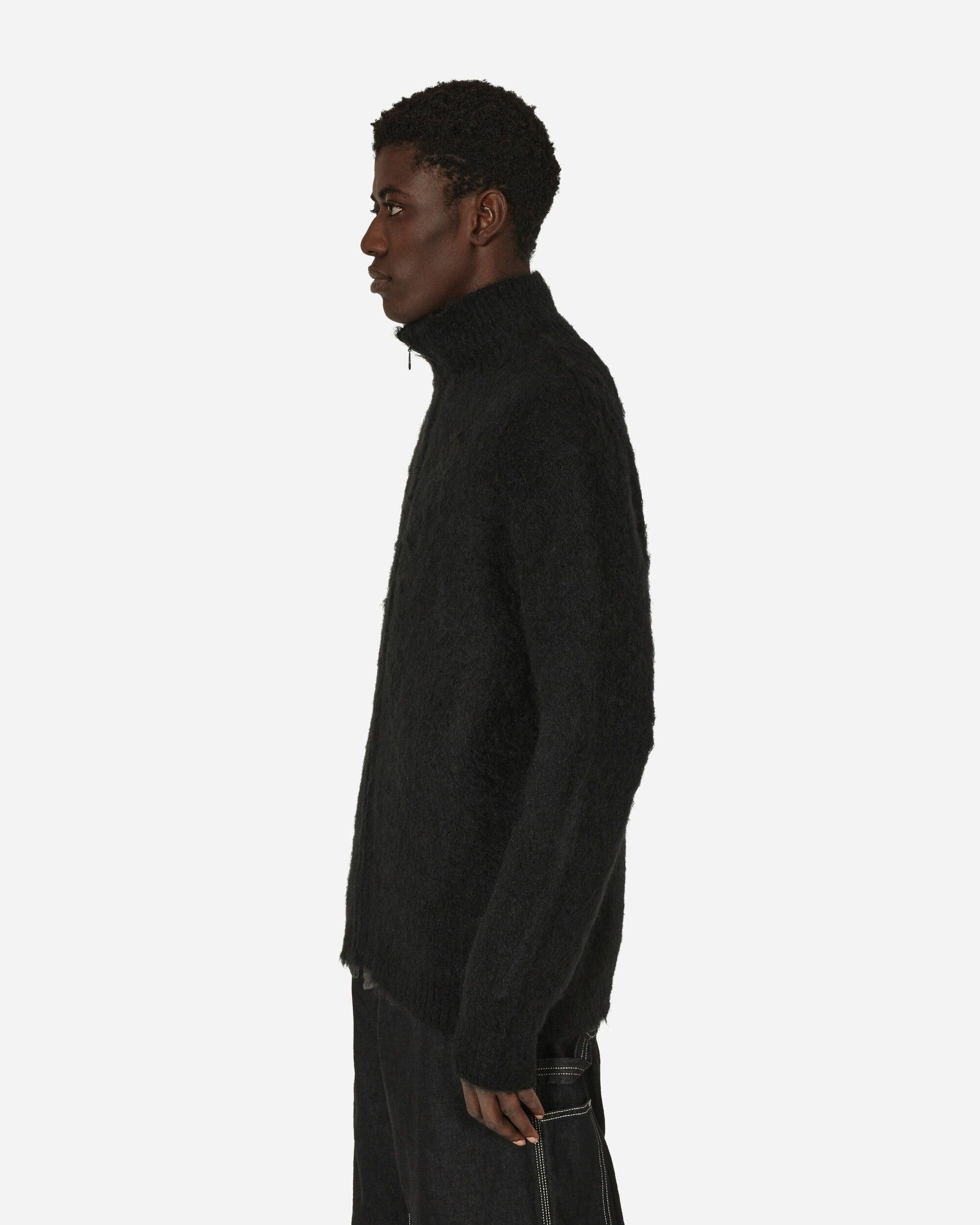 Needles Zipped Mohair Cardigan in Black for Men | Lyst