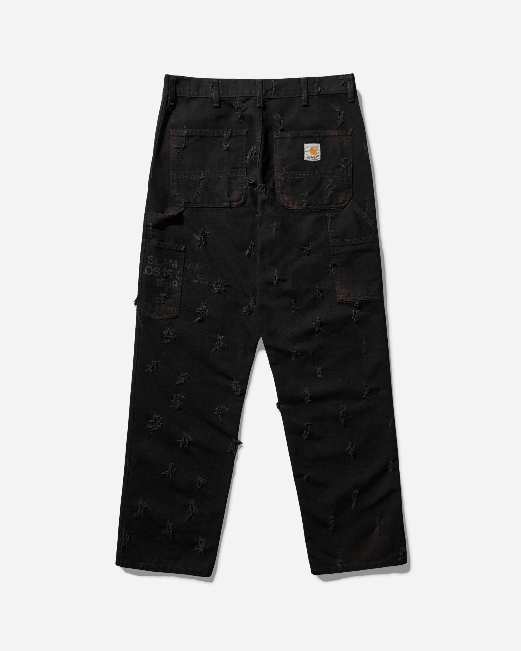 パンツ carharrt wip slam jam single knee pants Carhartt Slam Jam Single Knee Pants in Black for Men | Lyst