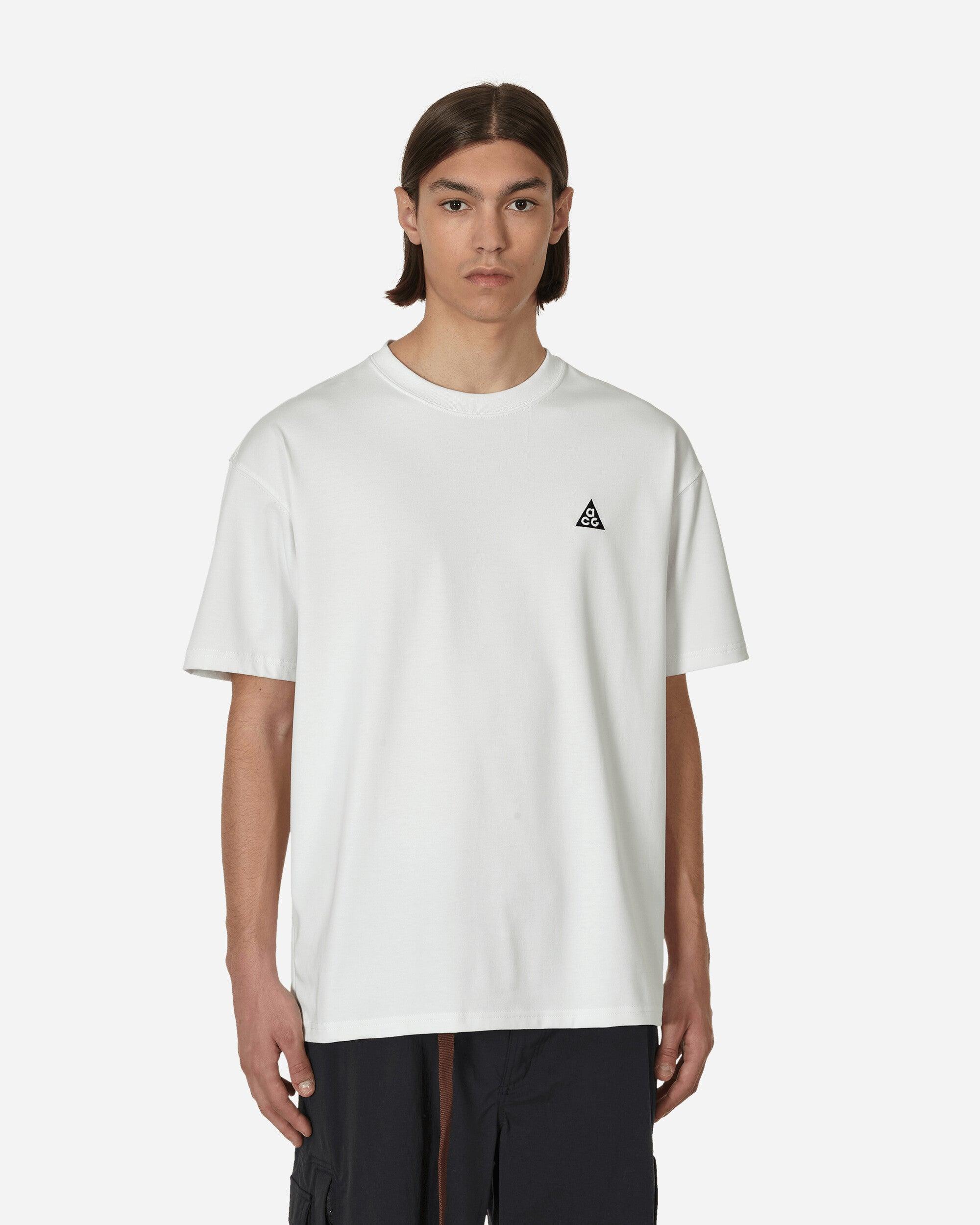 Aanleg achtergrond een keer Nike Acg Logo T-shirt in White for Men | Lyst