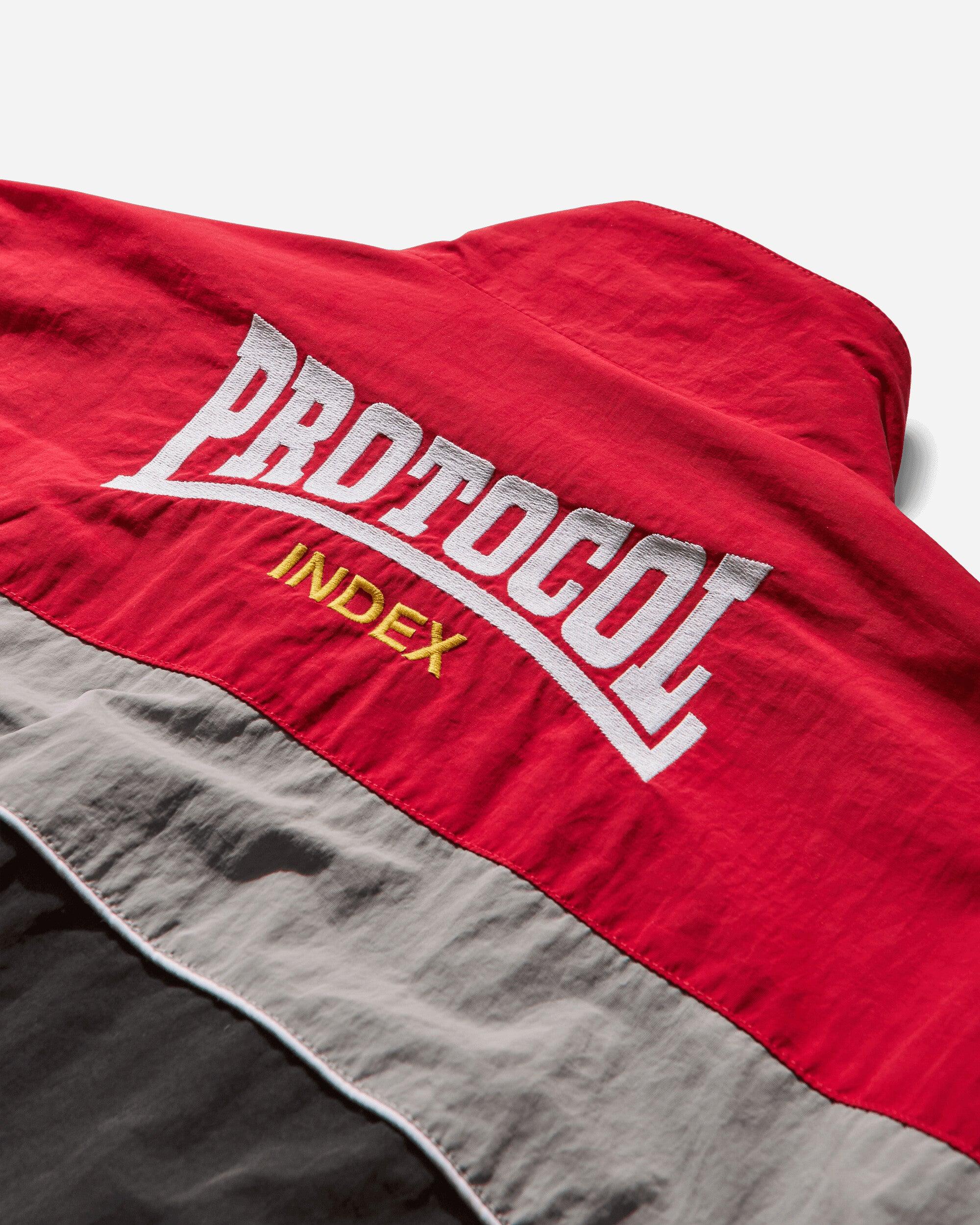 Protocol Index Men S Sports Track Jacket in Red for Men | Lyst UK